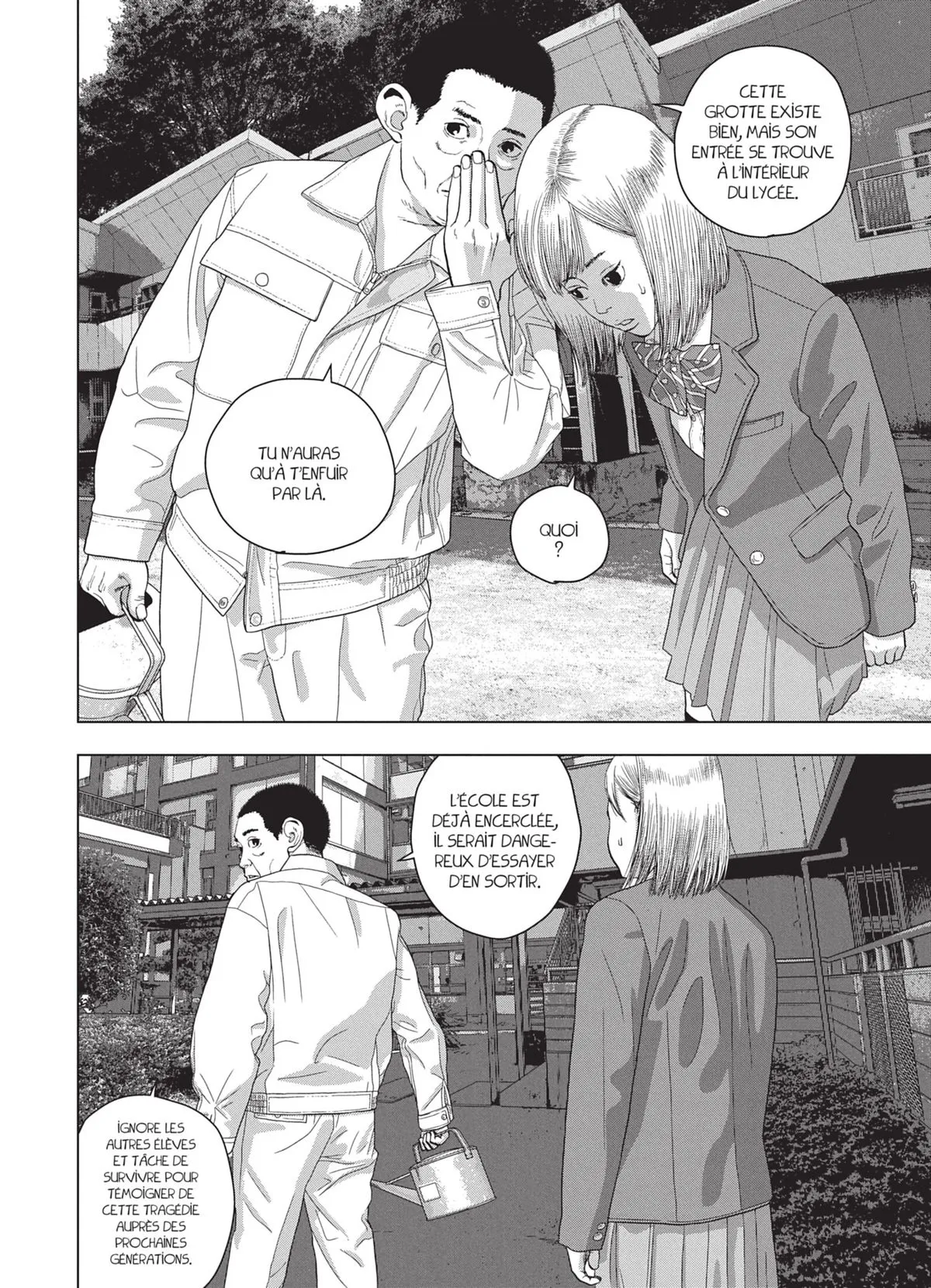 Read Under Ninja FR Manga Online