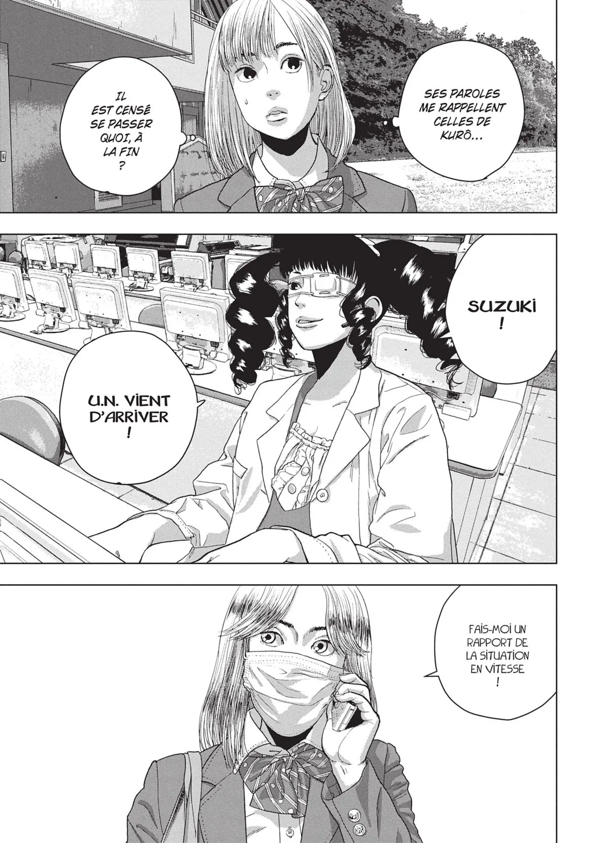 Read Under Ninja FR Manga Online