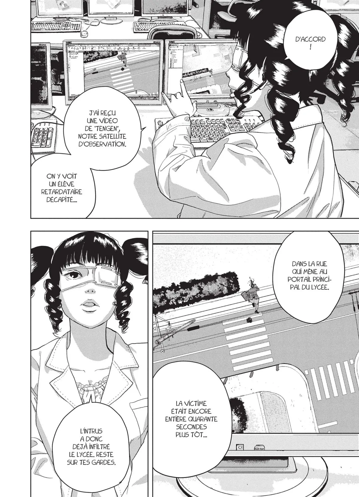 Read Under Ninja FR Manga Online