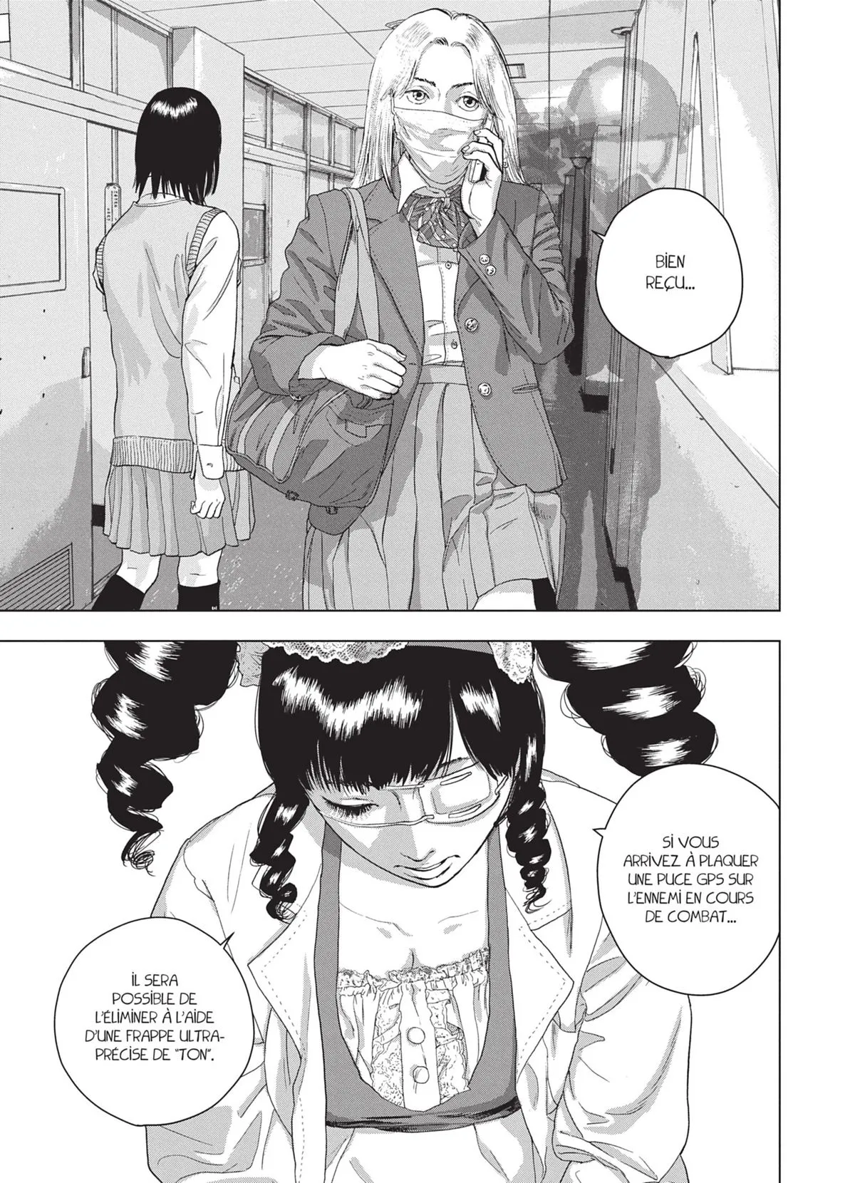 Read Under Ninja FR Manga Online