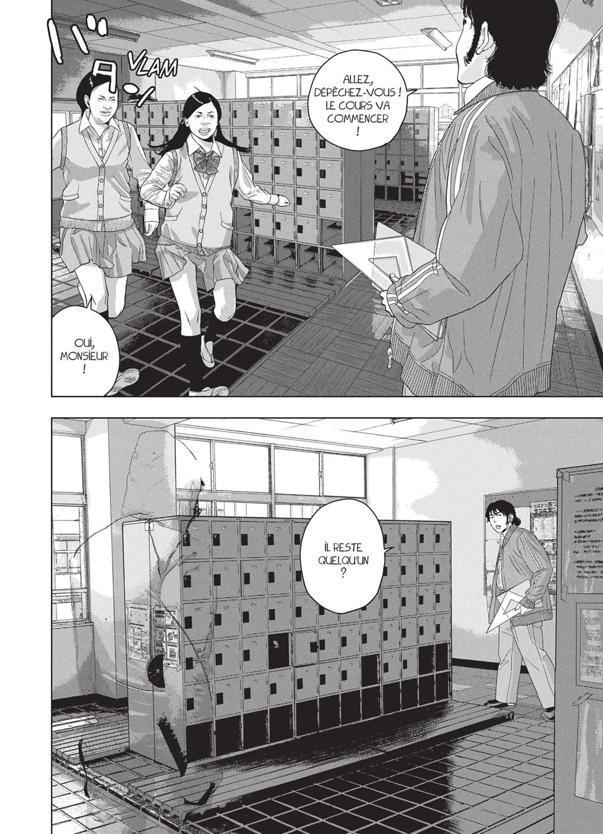 Read Under Ninja FR Manga Online