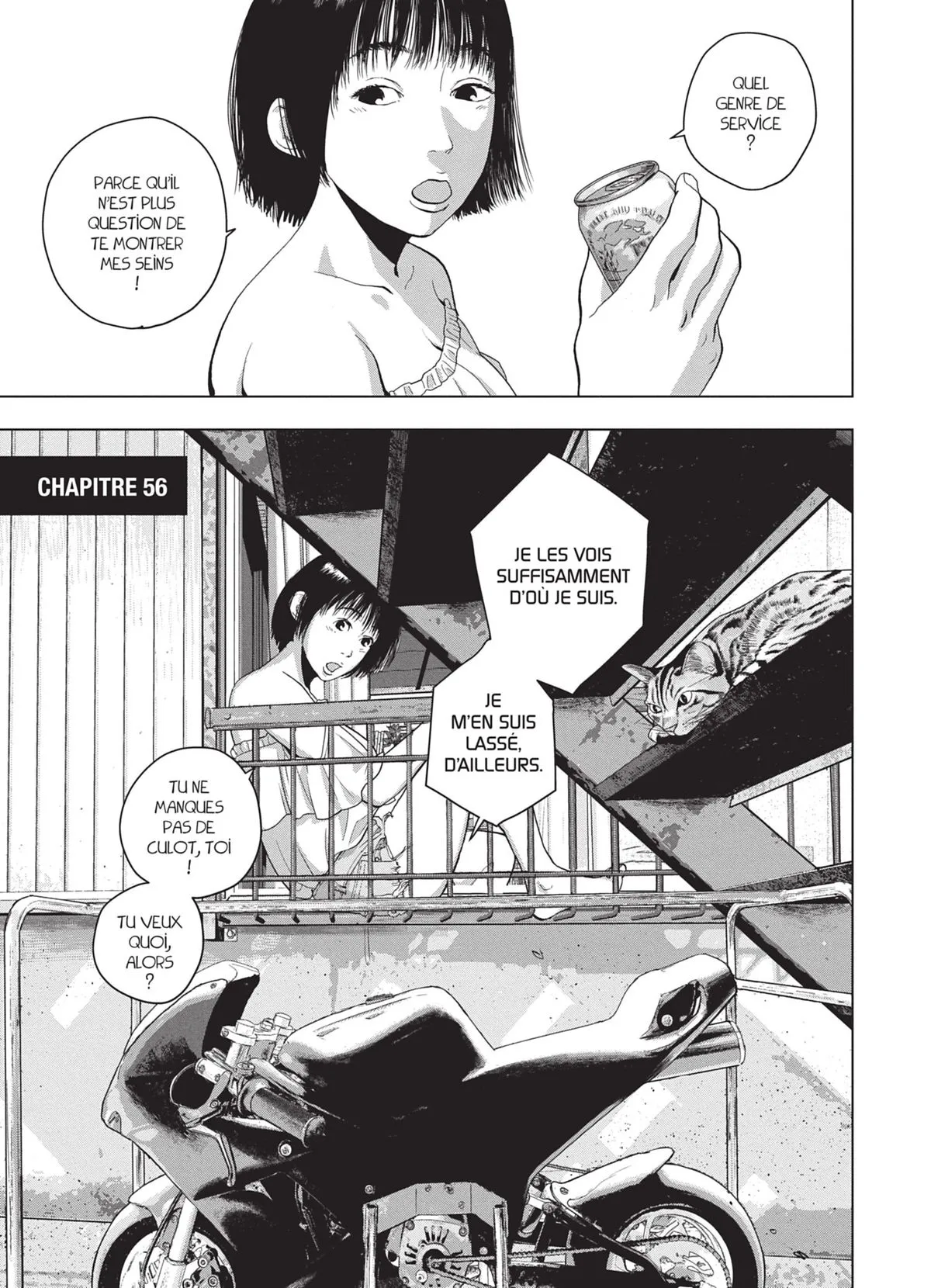 Read Under Ninja FR Manga Online