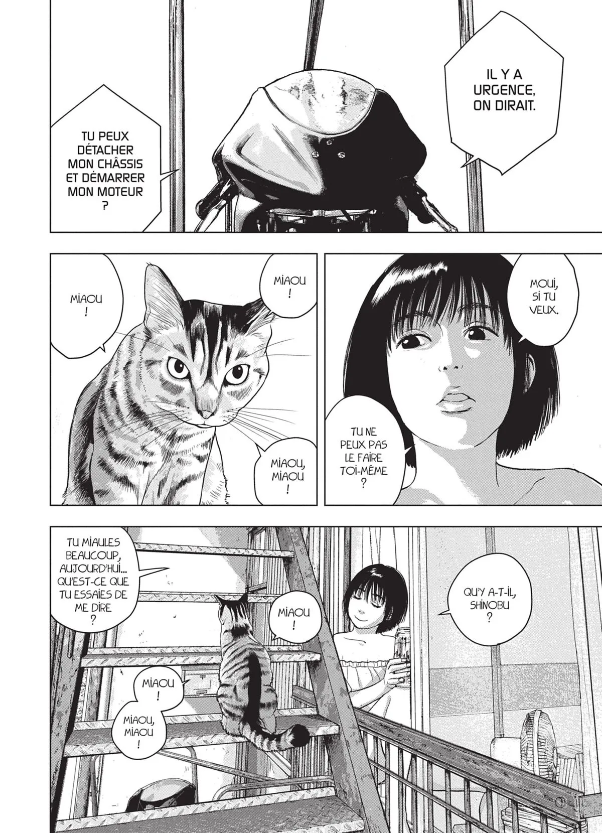 Read Under Ninja FR Manga Online