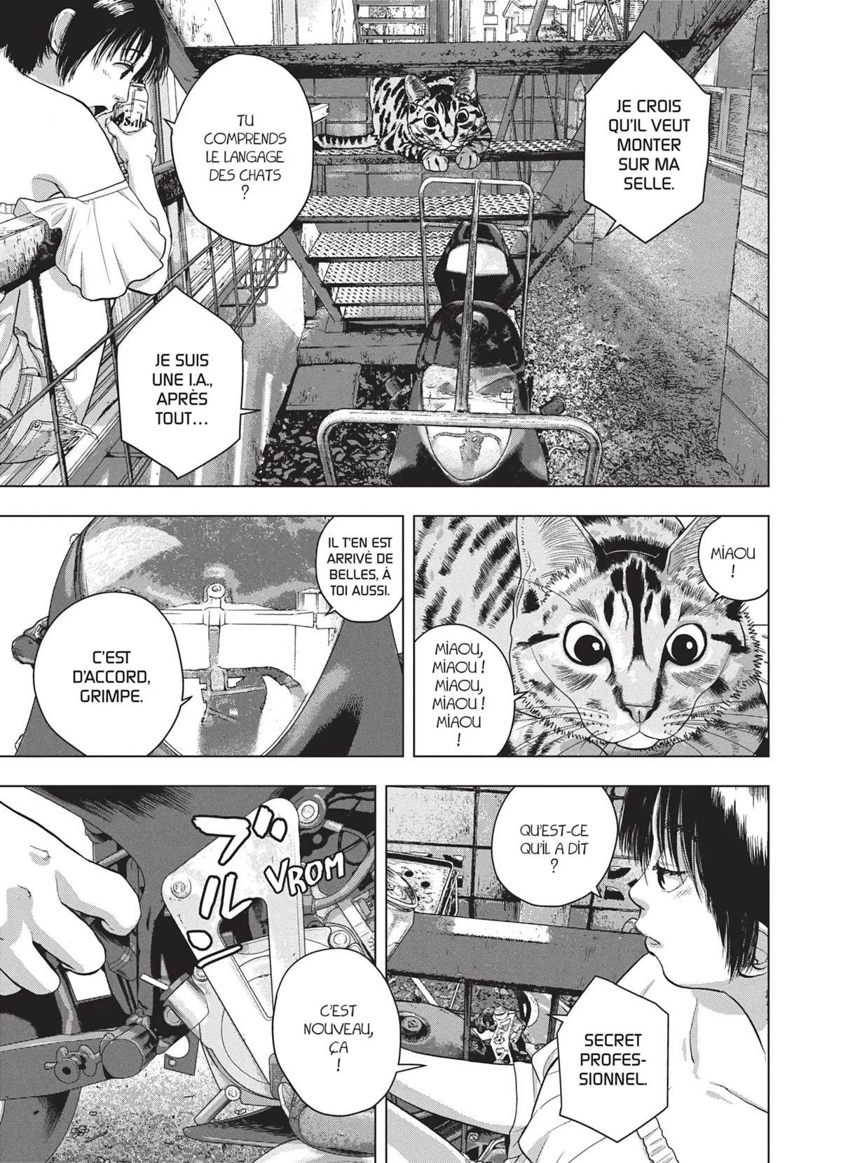 Read Under Ninja FR Manga Online