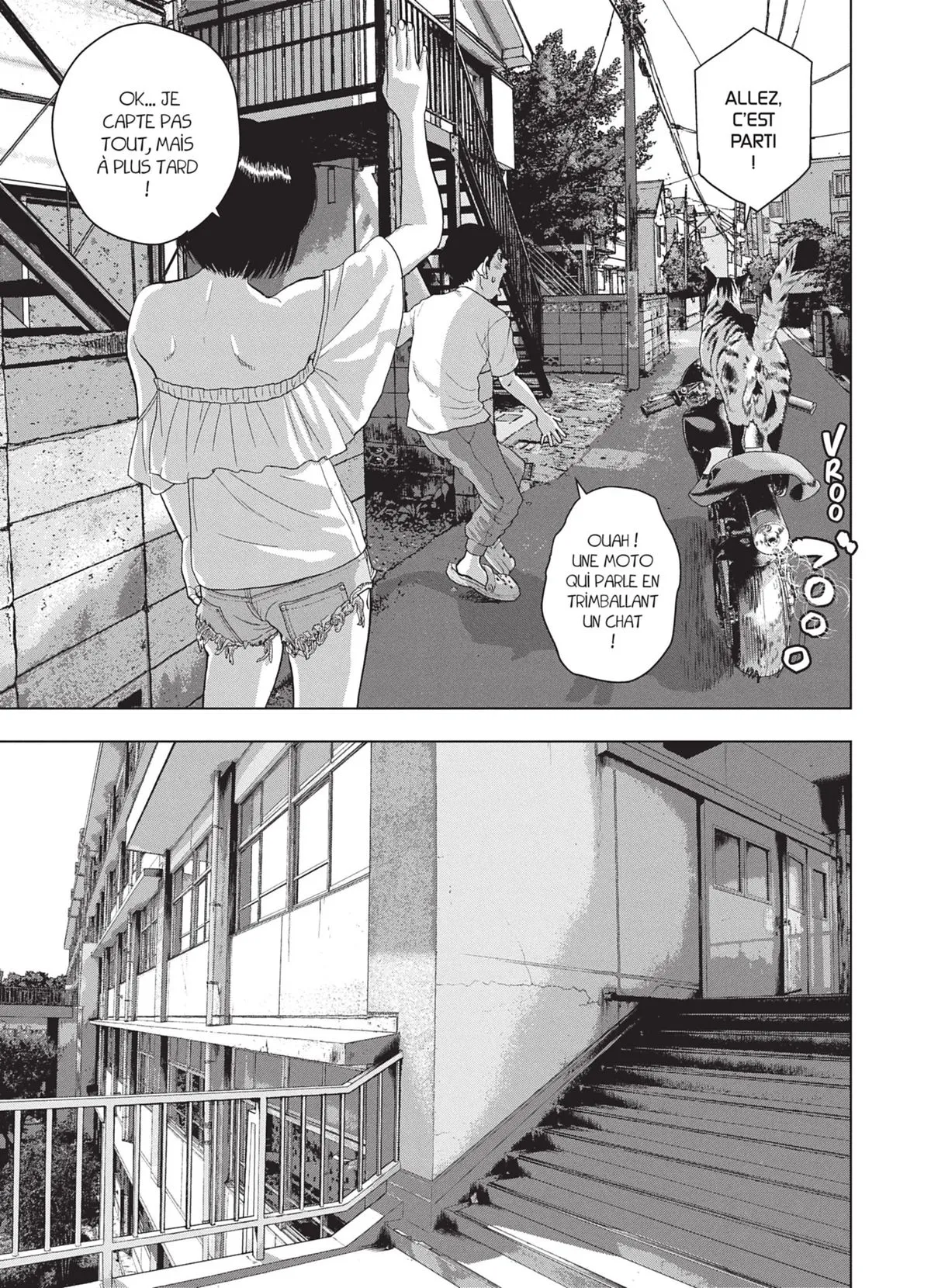 Read Under Ninja FR Manga Online