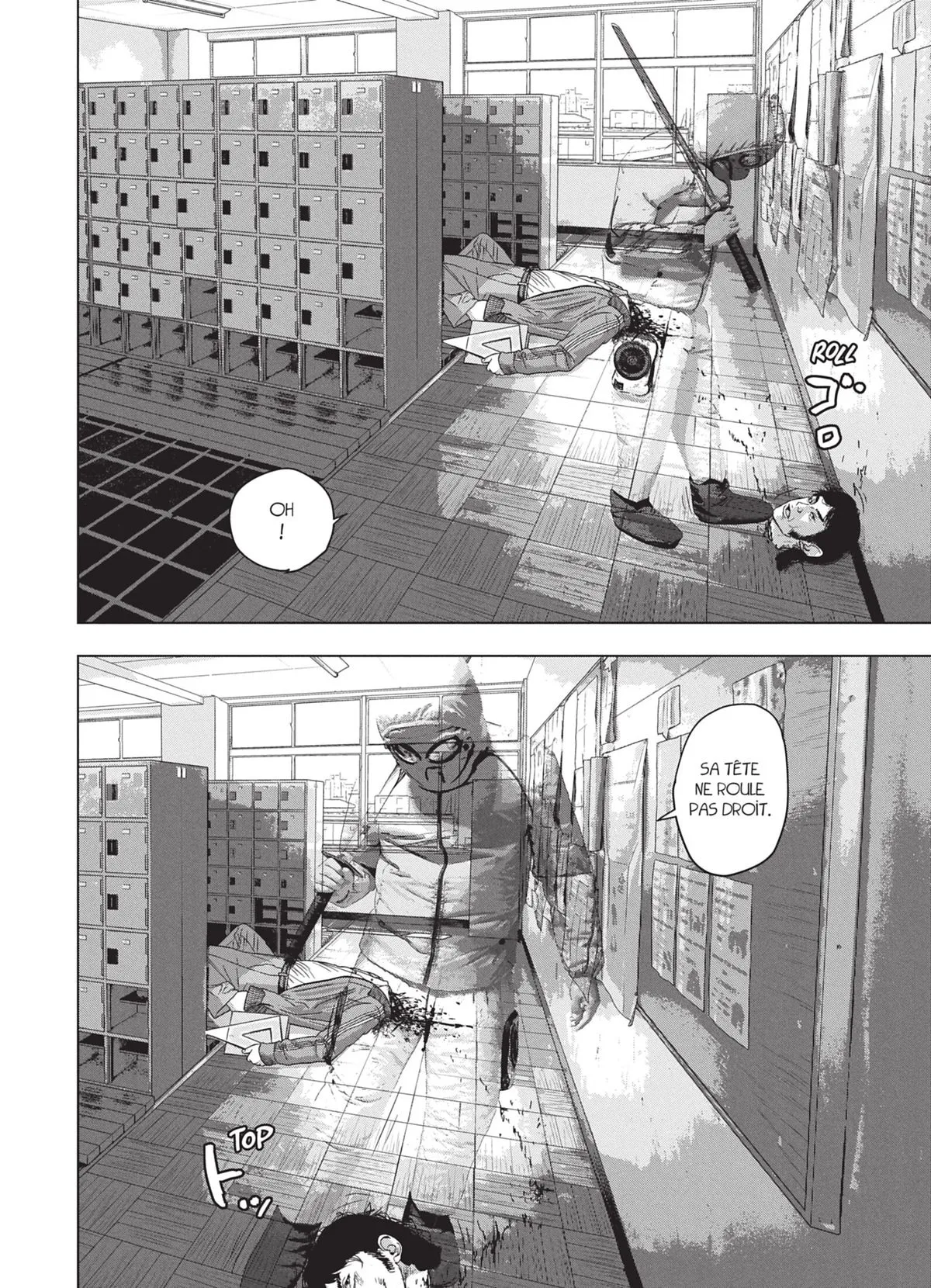 Read Under Ninja FR Manga Online
