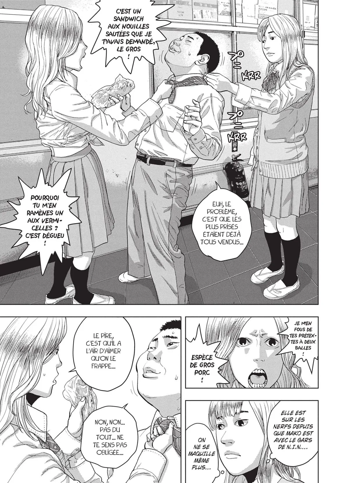 Read Under Ninja FR Manga Online