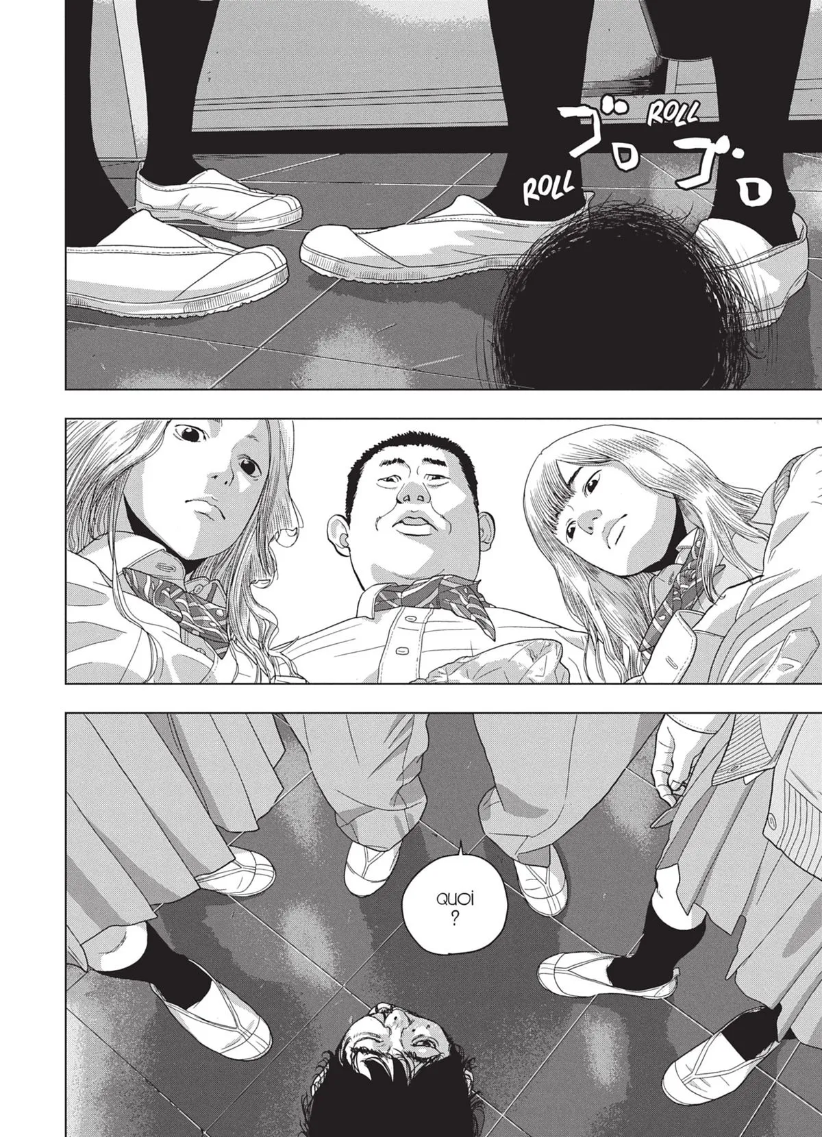 Read Under Ninja FR Manga Online