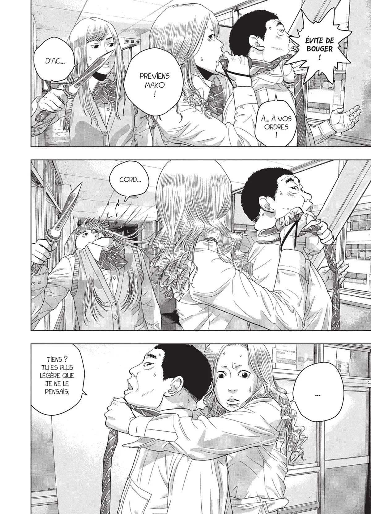 Read Under Ninja FR Manga Online