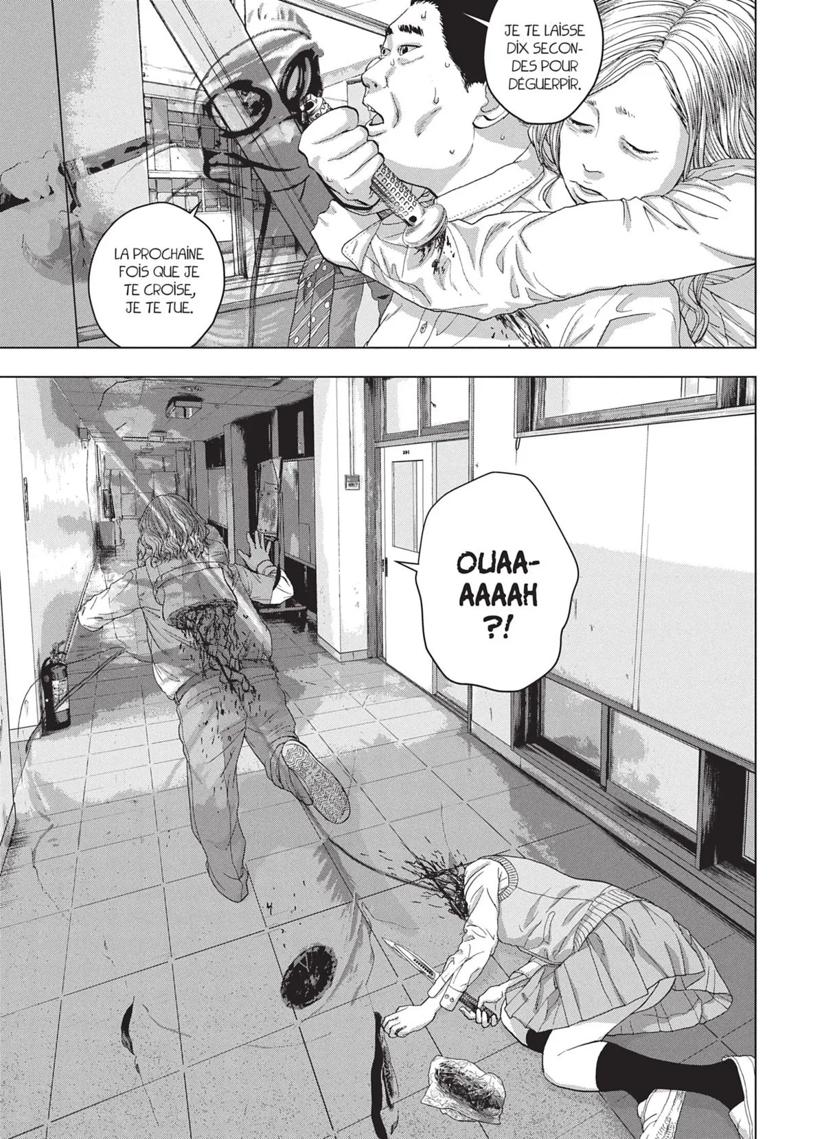 Read Under Ninja FR Manga Online