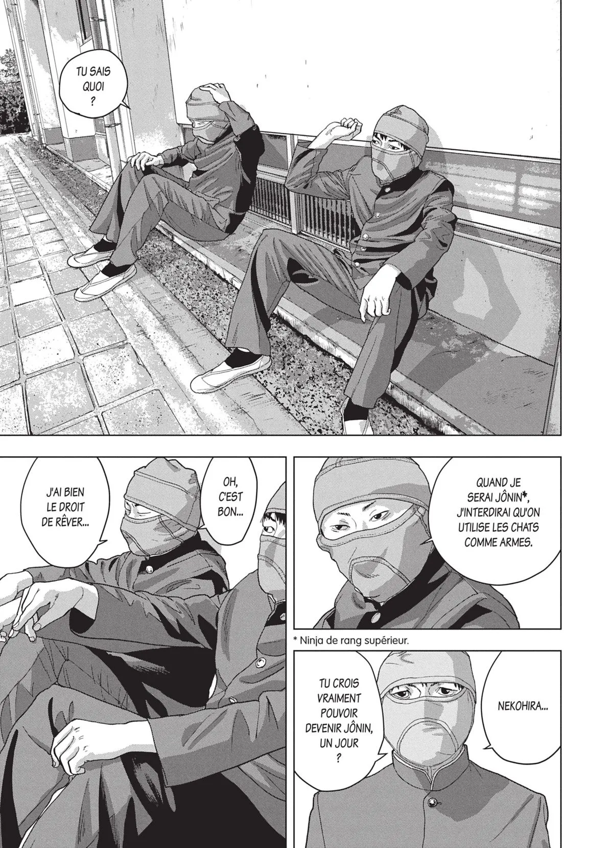 Read Under Ninja FR Manga Online