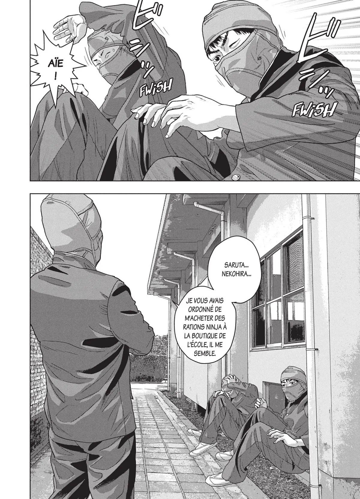 Read Under Ninja FR Manga Online