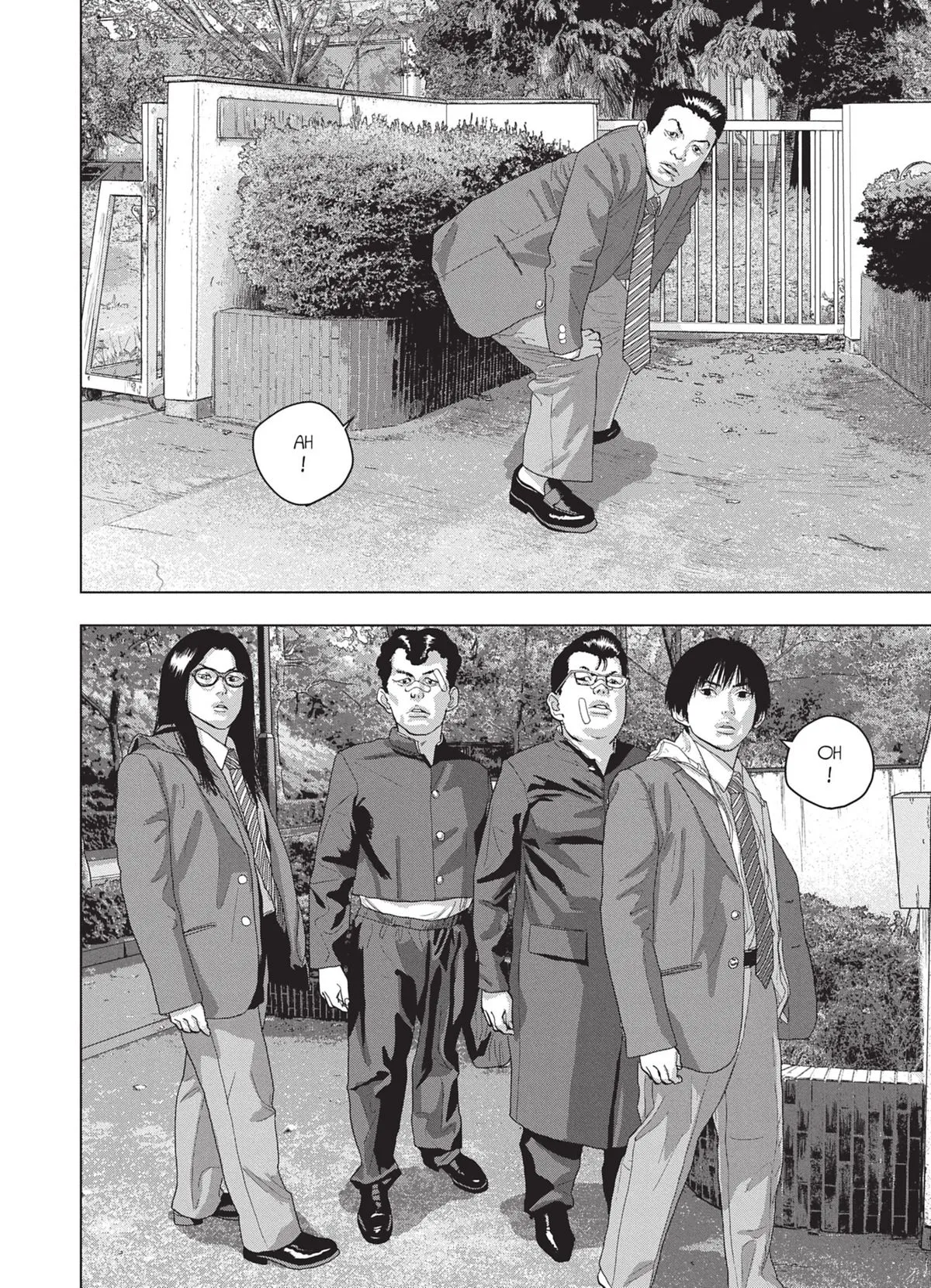 Read Under Ninja FR Manga Online