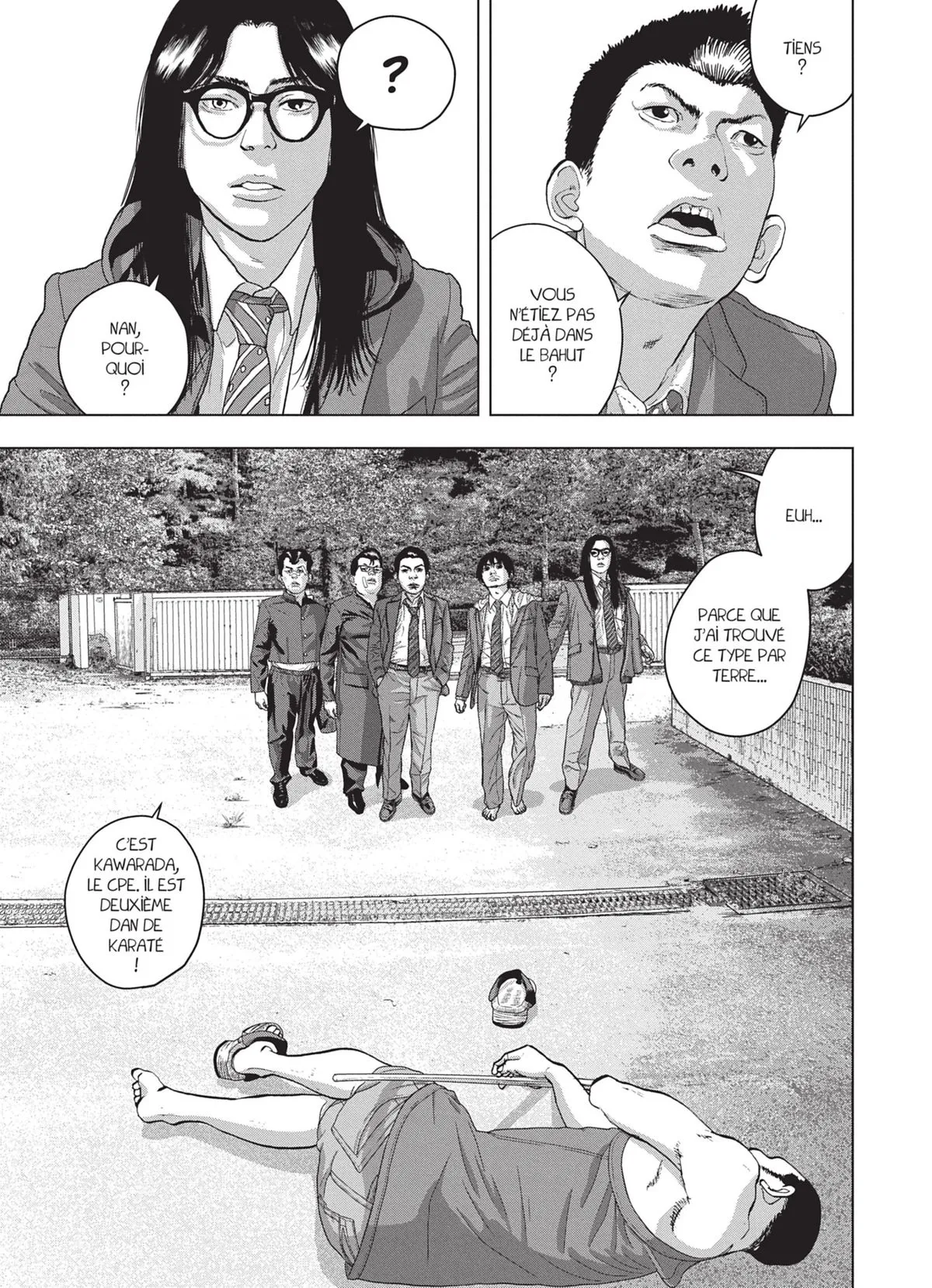 Read Under Ninja FR Manga Online