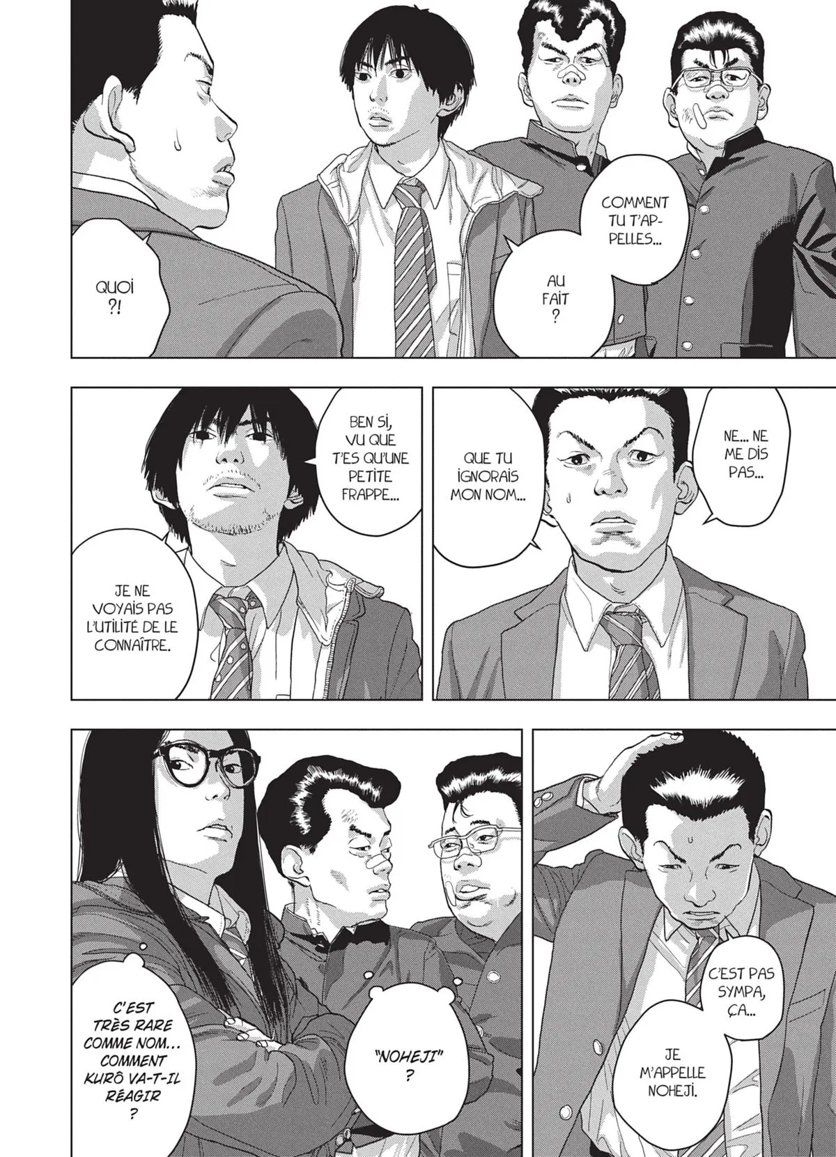 Read Under Ninja FR Manga Online