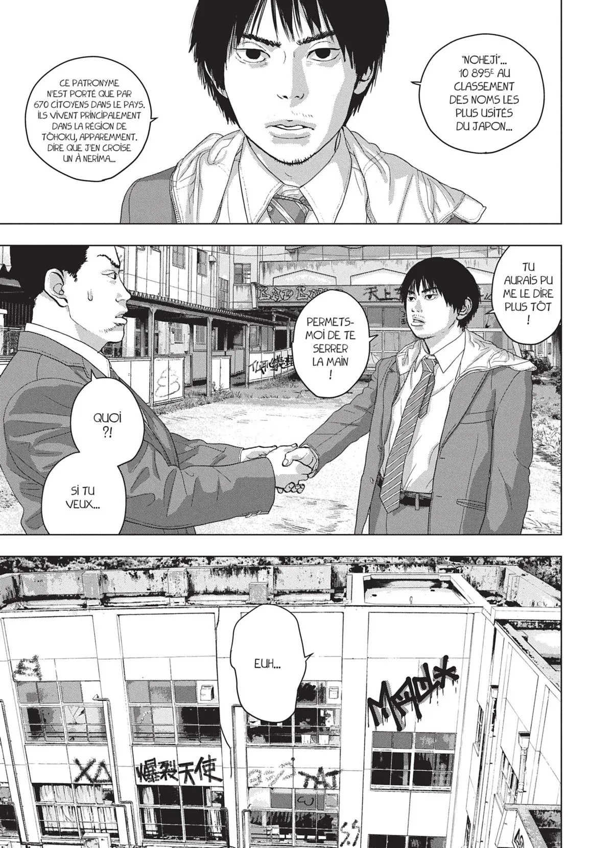 Read Under Ninja FR Manga Online