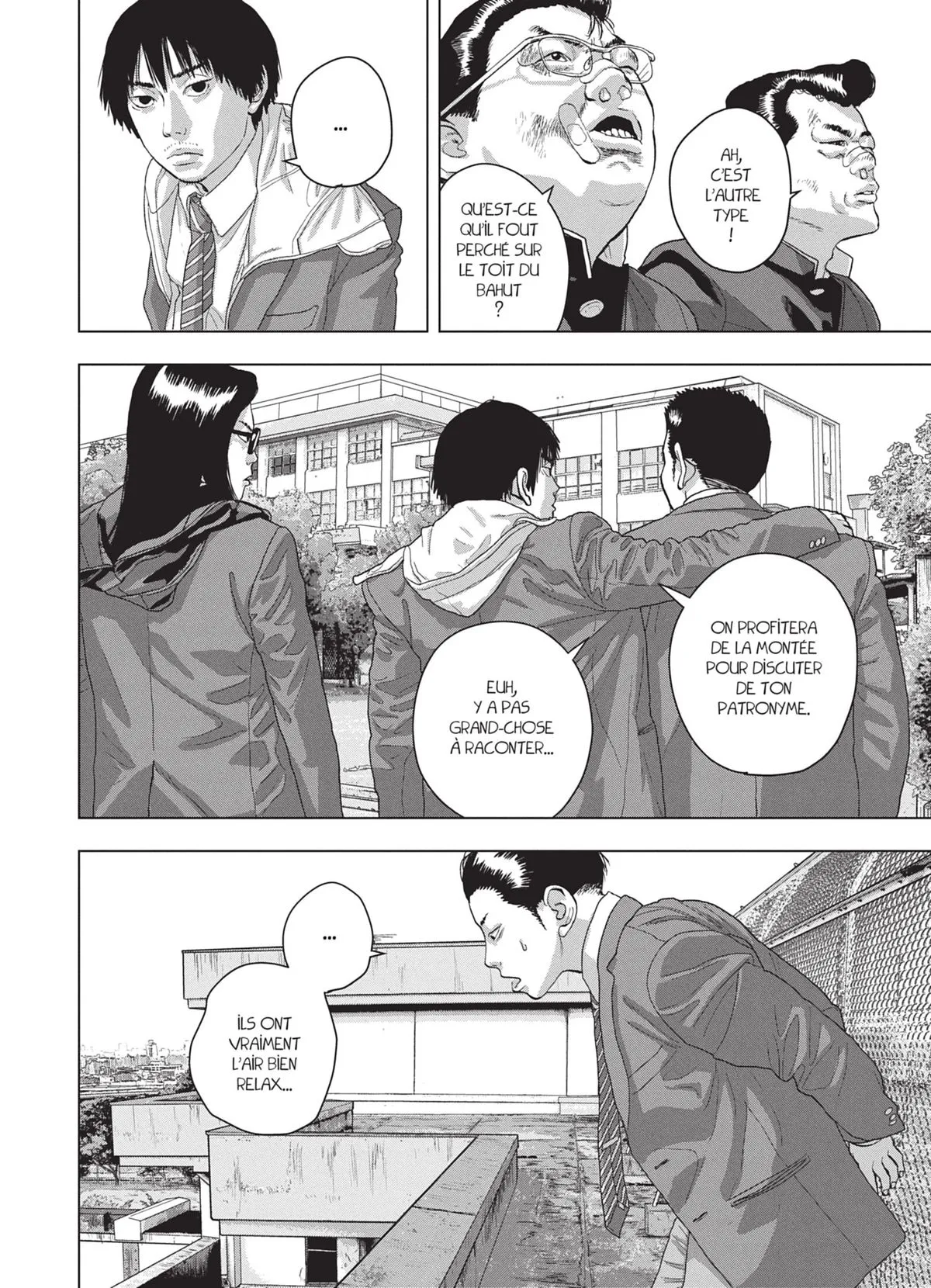 Read Under Ninja FR Manga Online