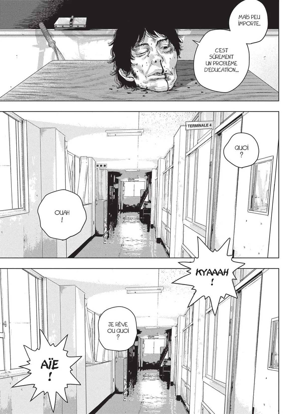 Read Under Ninja FR Manga Online