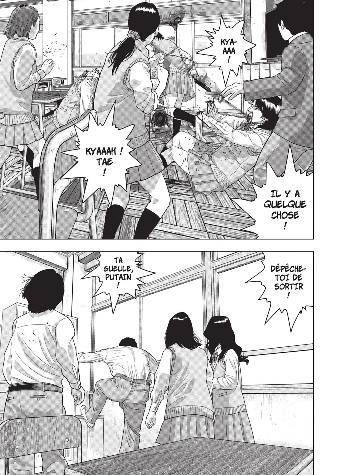 Read Under Ninja FR Manga Online