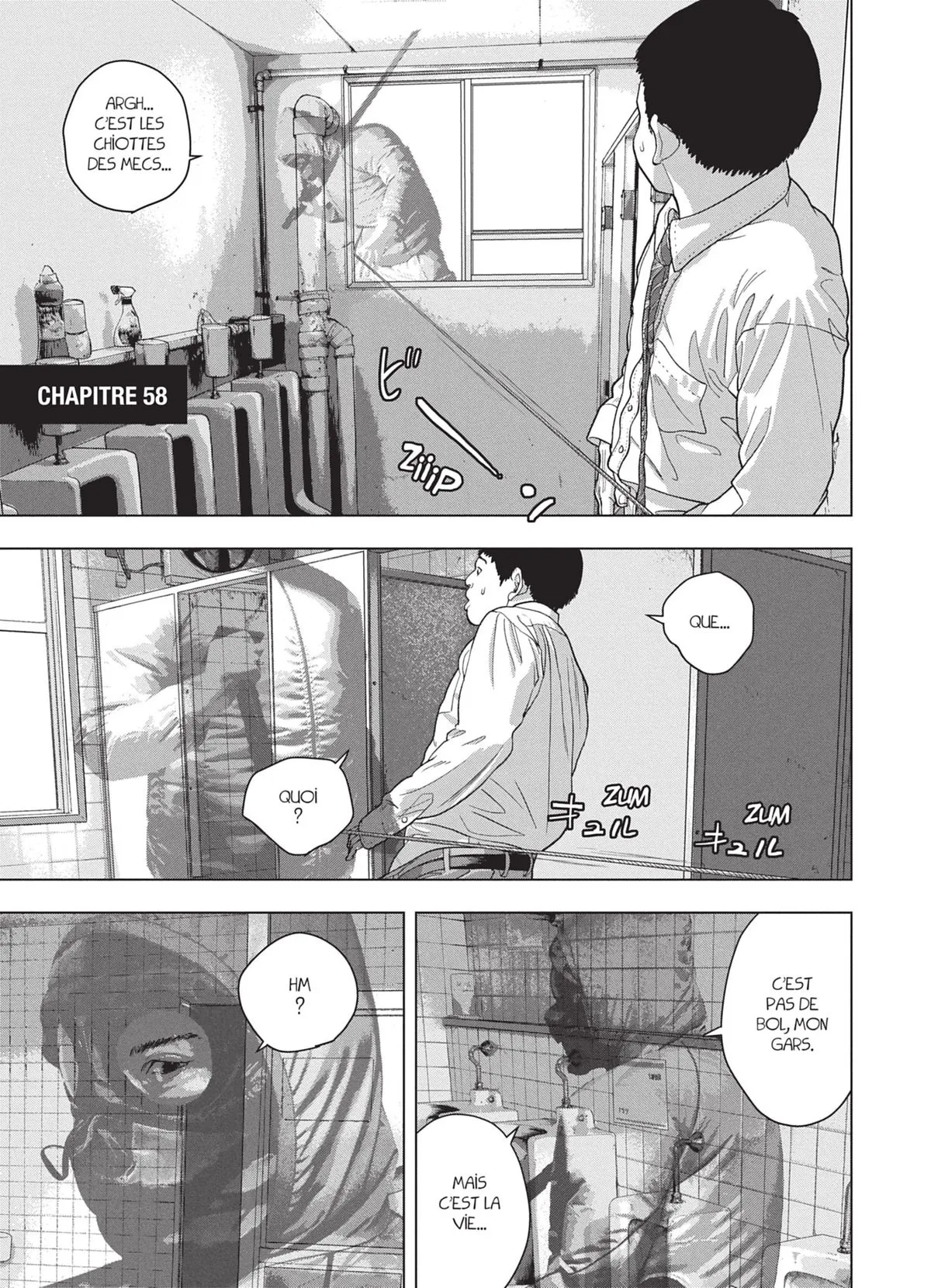 Read Under Ninja FR Manga Online