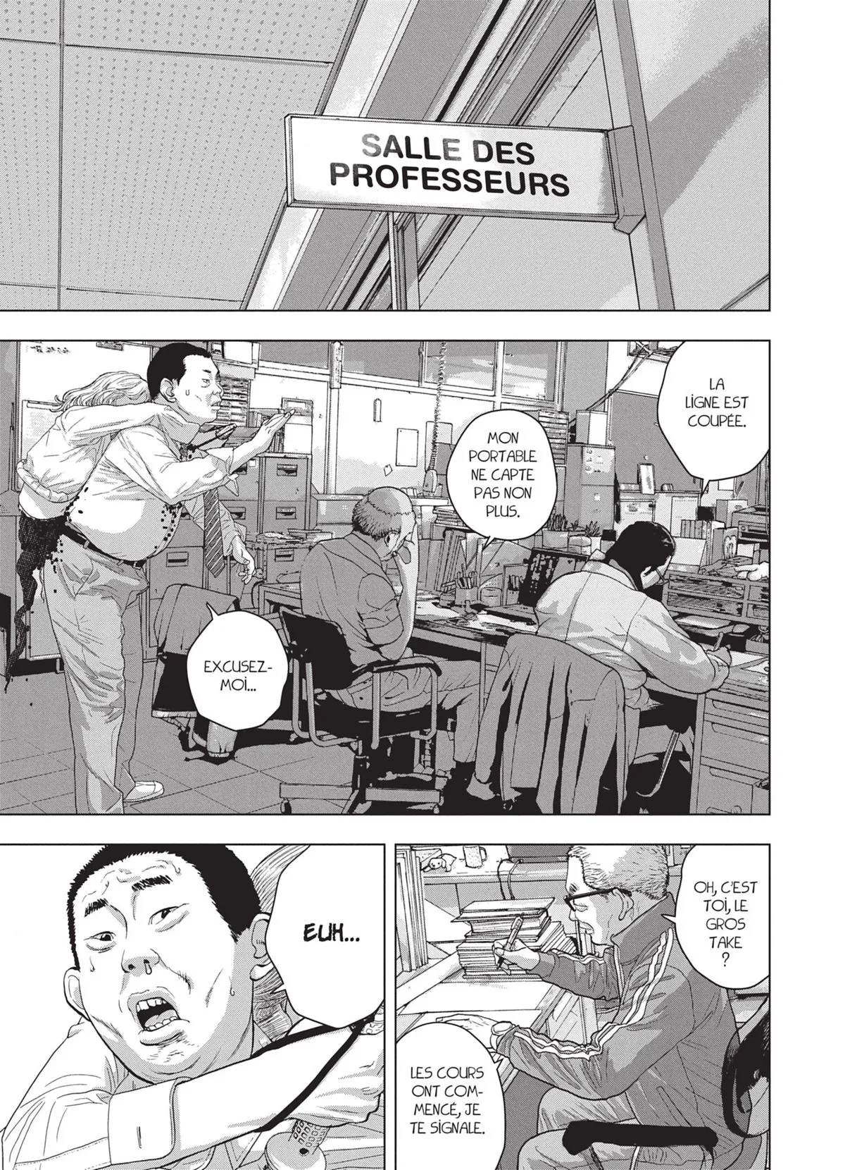Read Under Ninja FR Manga Online
