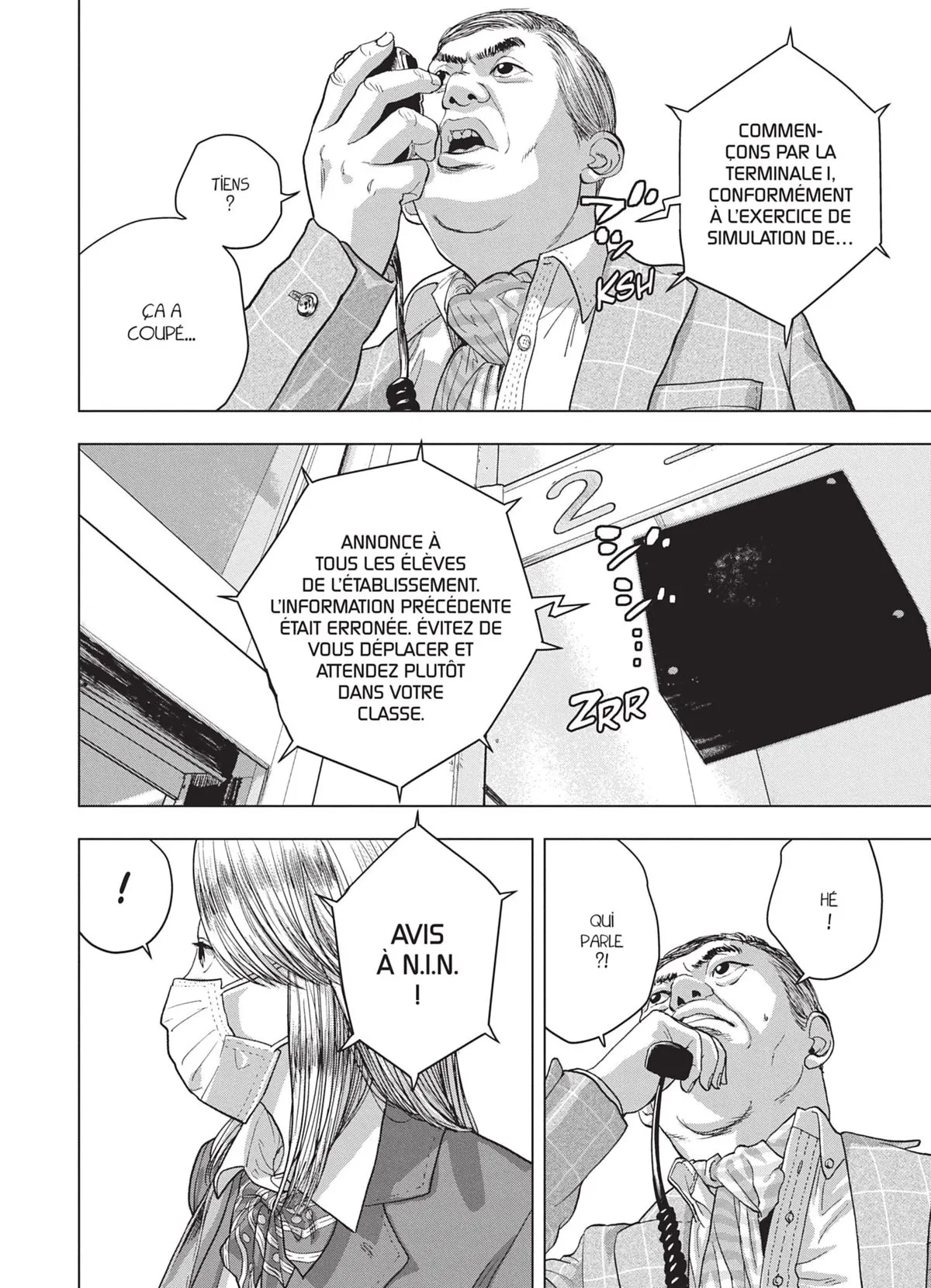 Read Under Ninja FR Manga Online