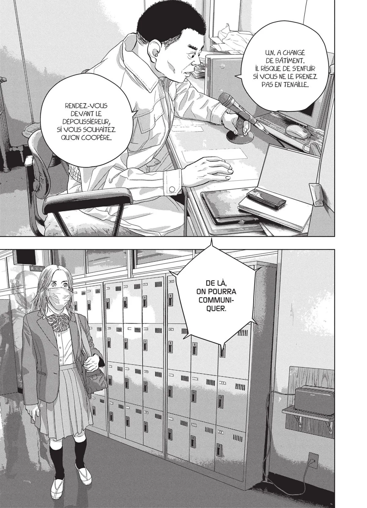 Read Under Ninja FR Manga Online