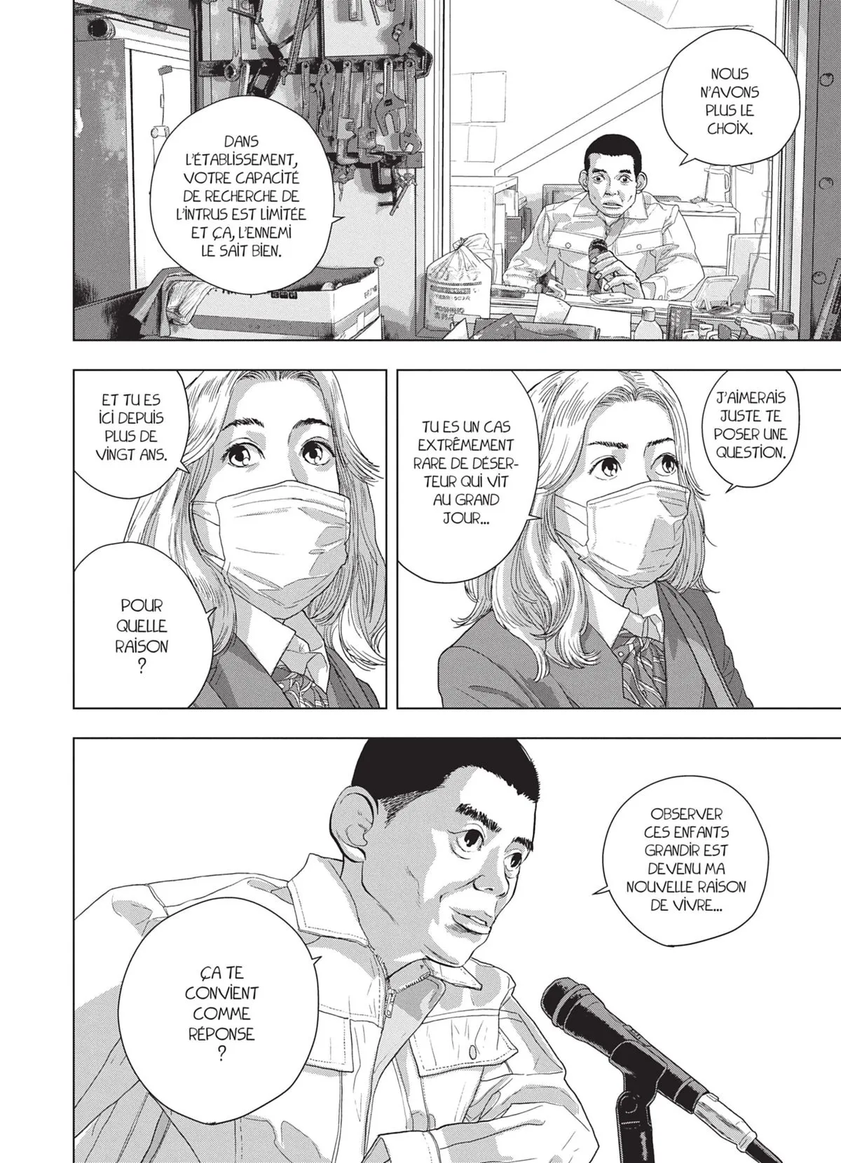 Read Under Ninja FR Manga Online