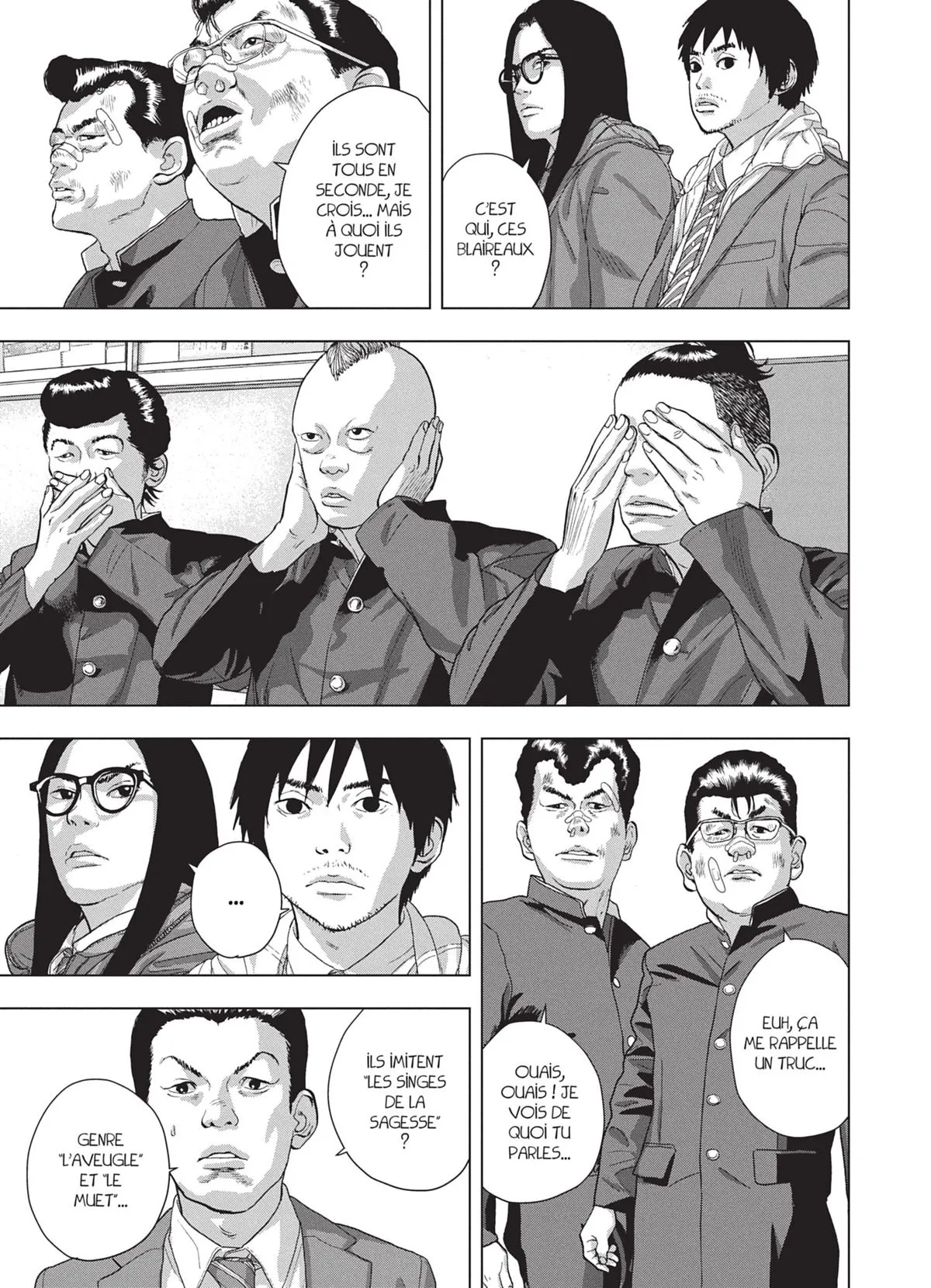 Read Under Ninja FR Manga Online