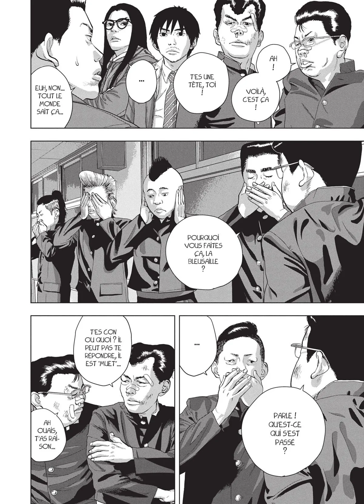 Read Under Ninja FR Manga Online