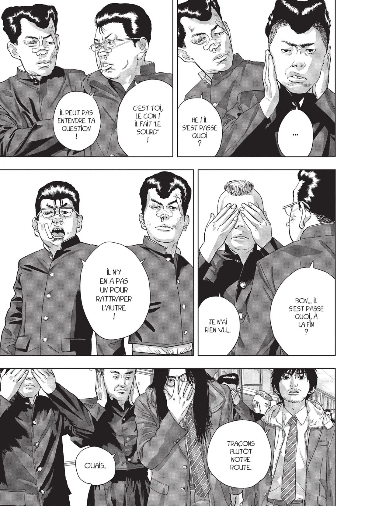 Read Under Ninja FR Manga Online