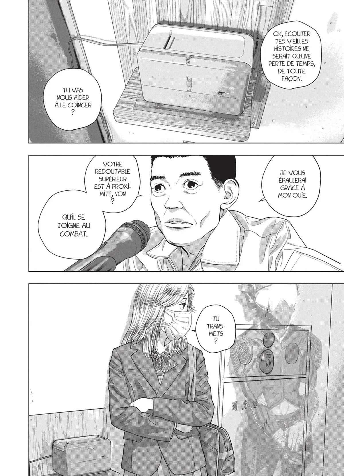 Read Under Ninja FR Manga Online