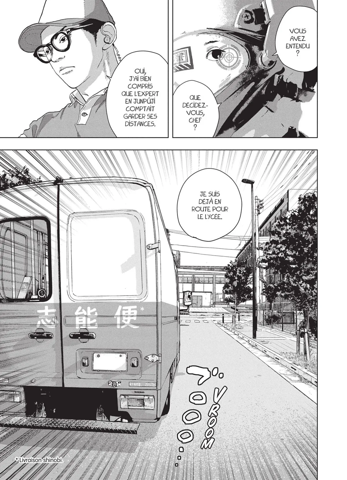 Read Under Ninja FR Manga Online