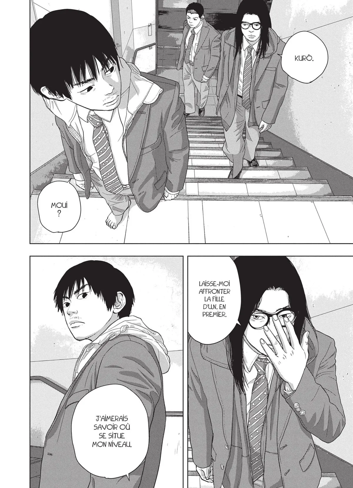 Read Under Ninja FR Manga Online