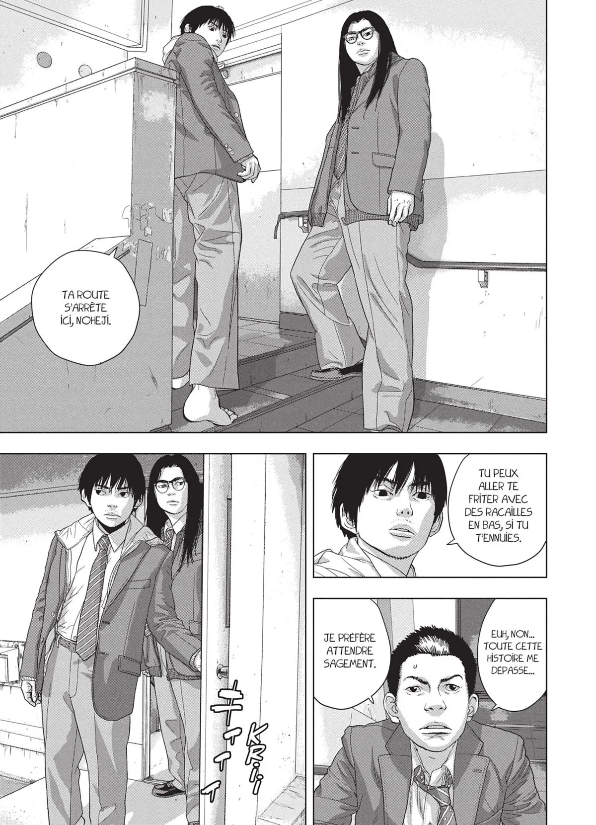 Read Under Ninja FR Manga Online