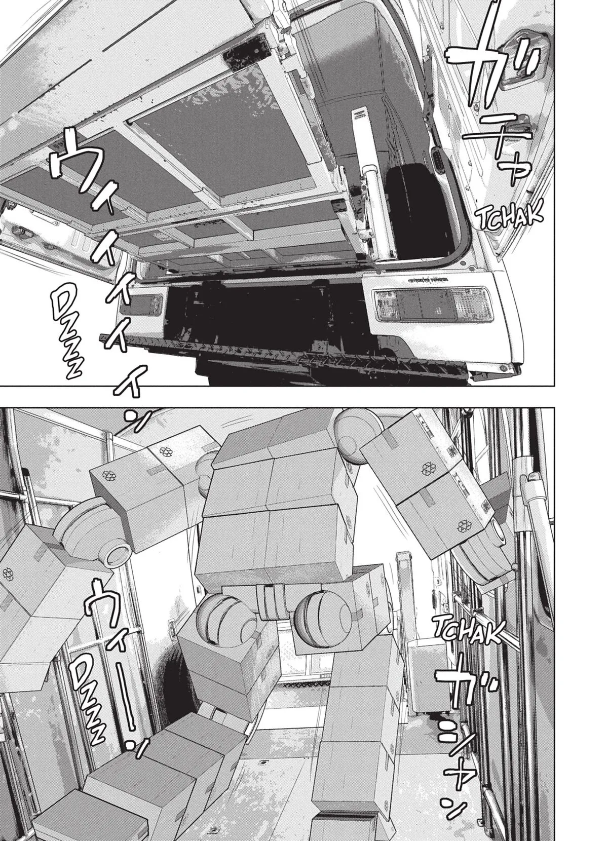Read Under Ninja FR Manga Online