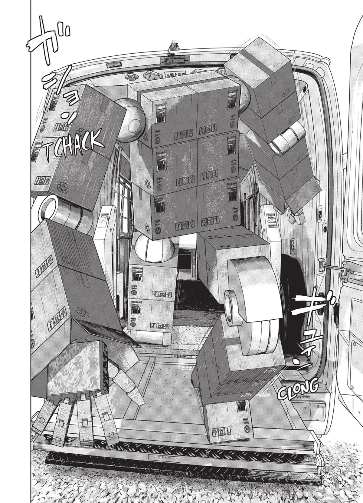 Read Under Ninja FR Manga Online