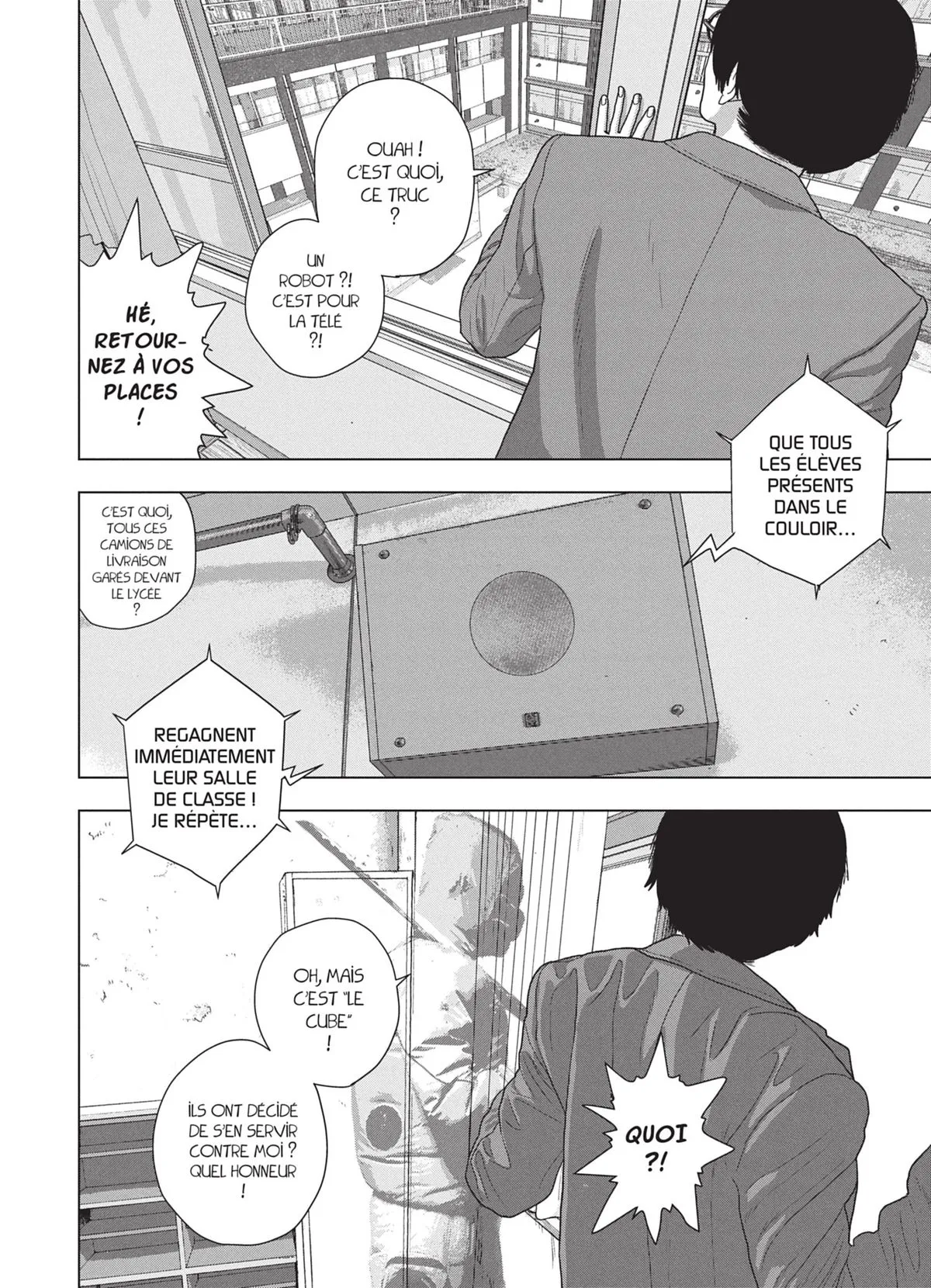 Read Under Ninja FR Manga Online