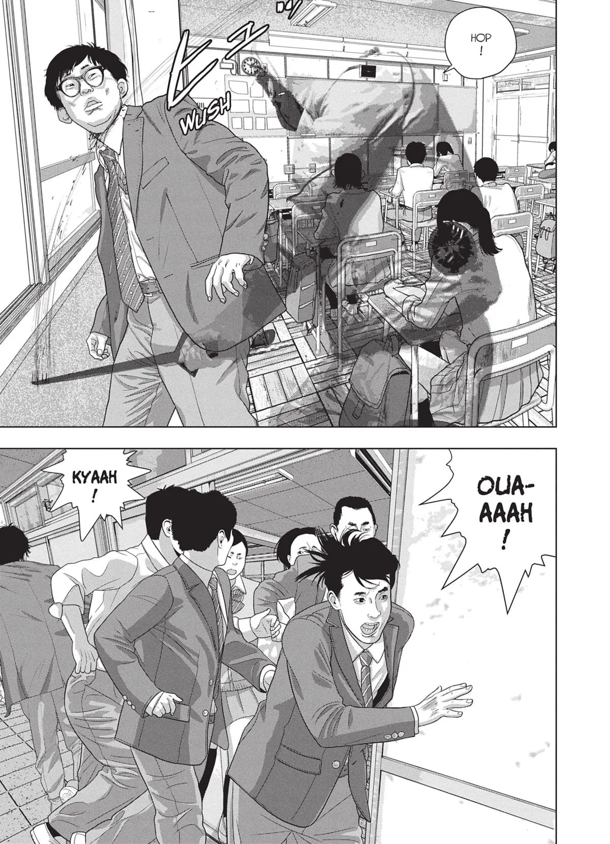 Read Under Ninja FR Manga Online