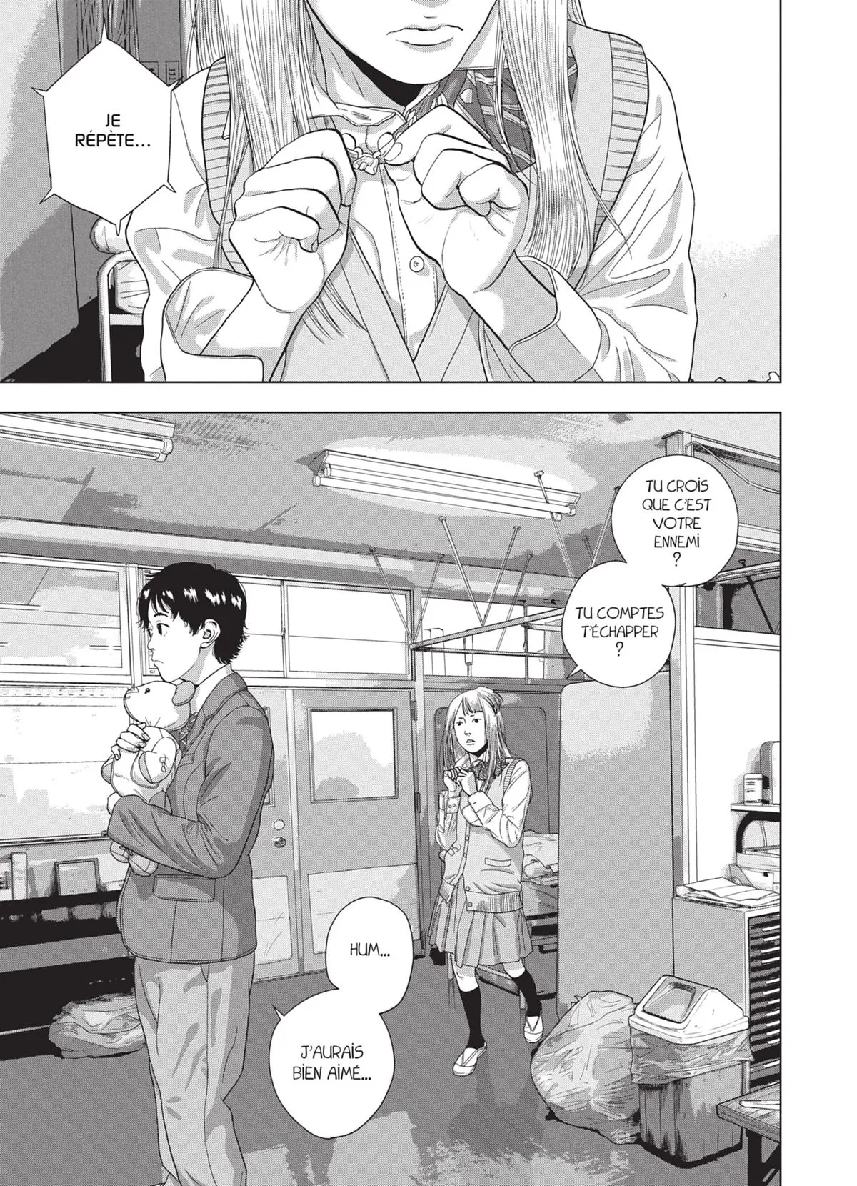 Read Under Ninja FR Manga Online