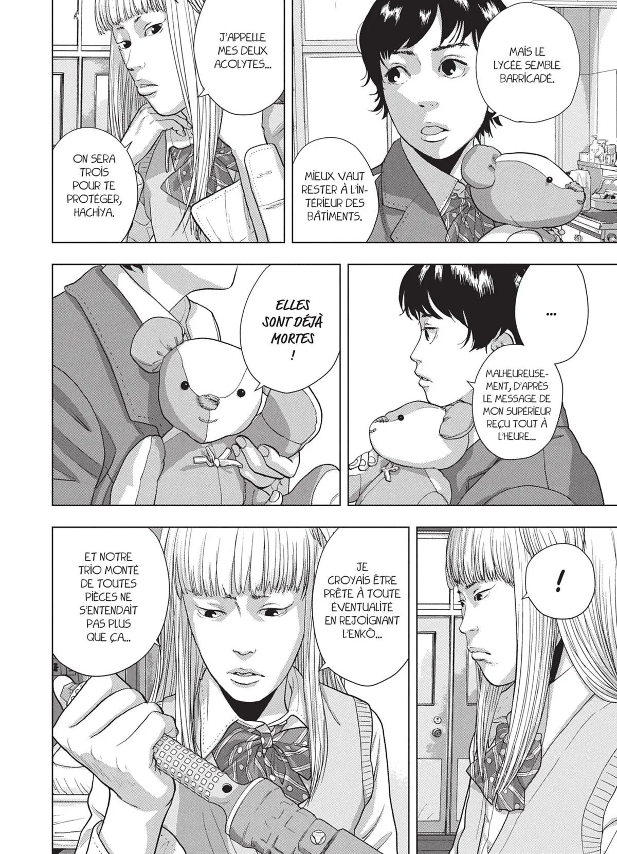 Read Under Ninja FR Manga Online