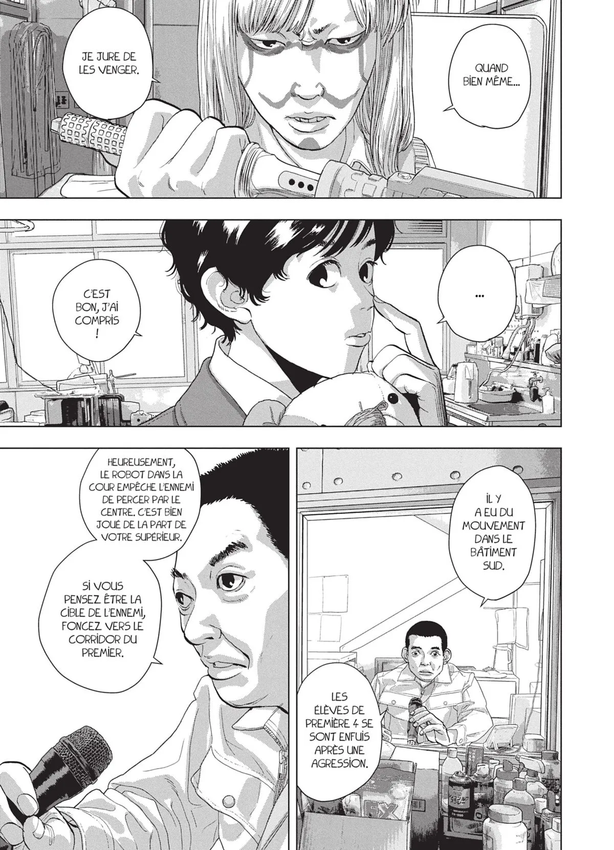 Read Under Ninja FR Manga Online