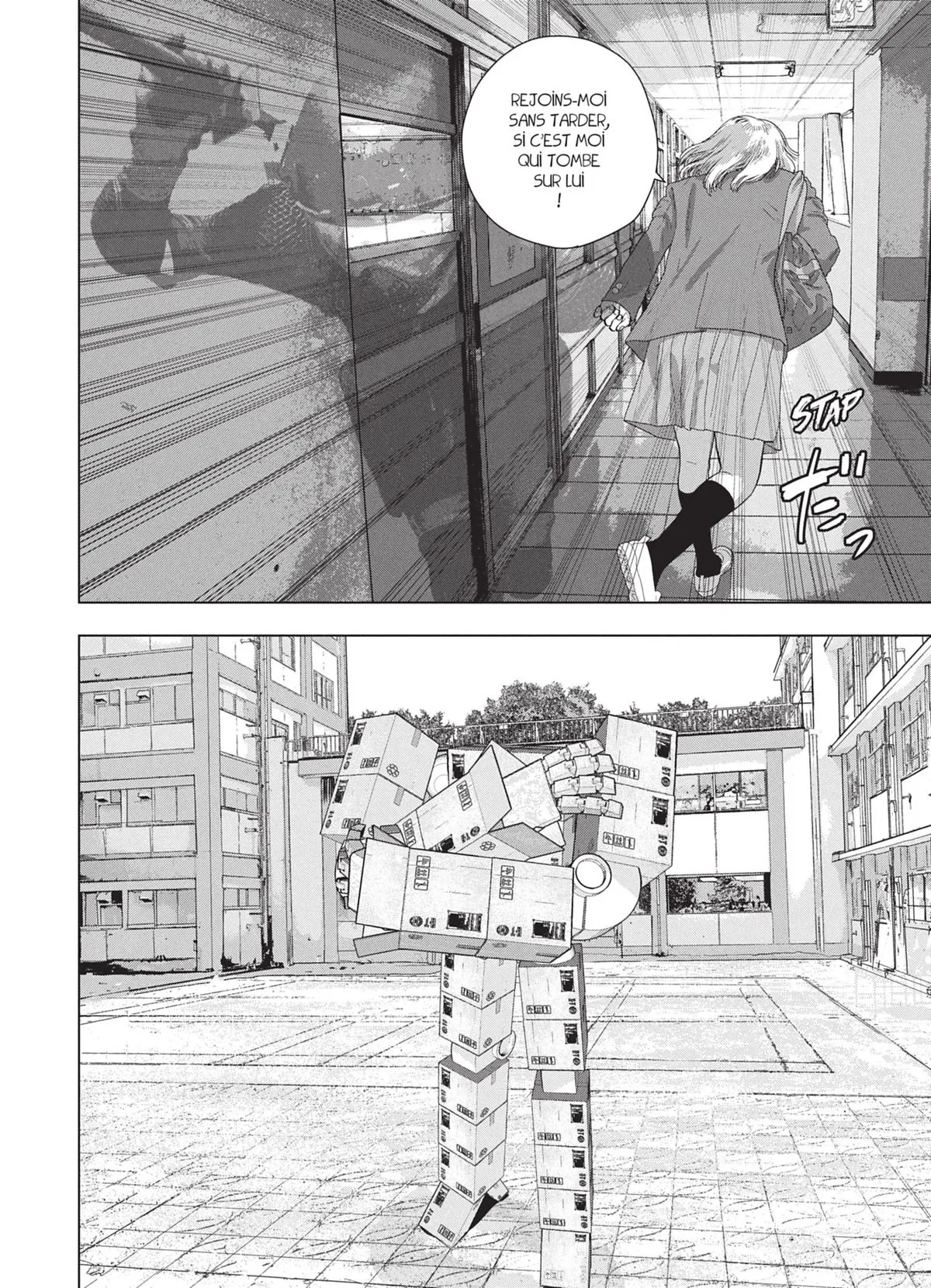 Read Under Ninja FR Manga Online