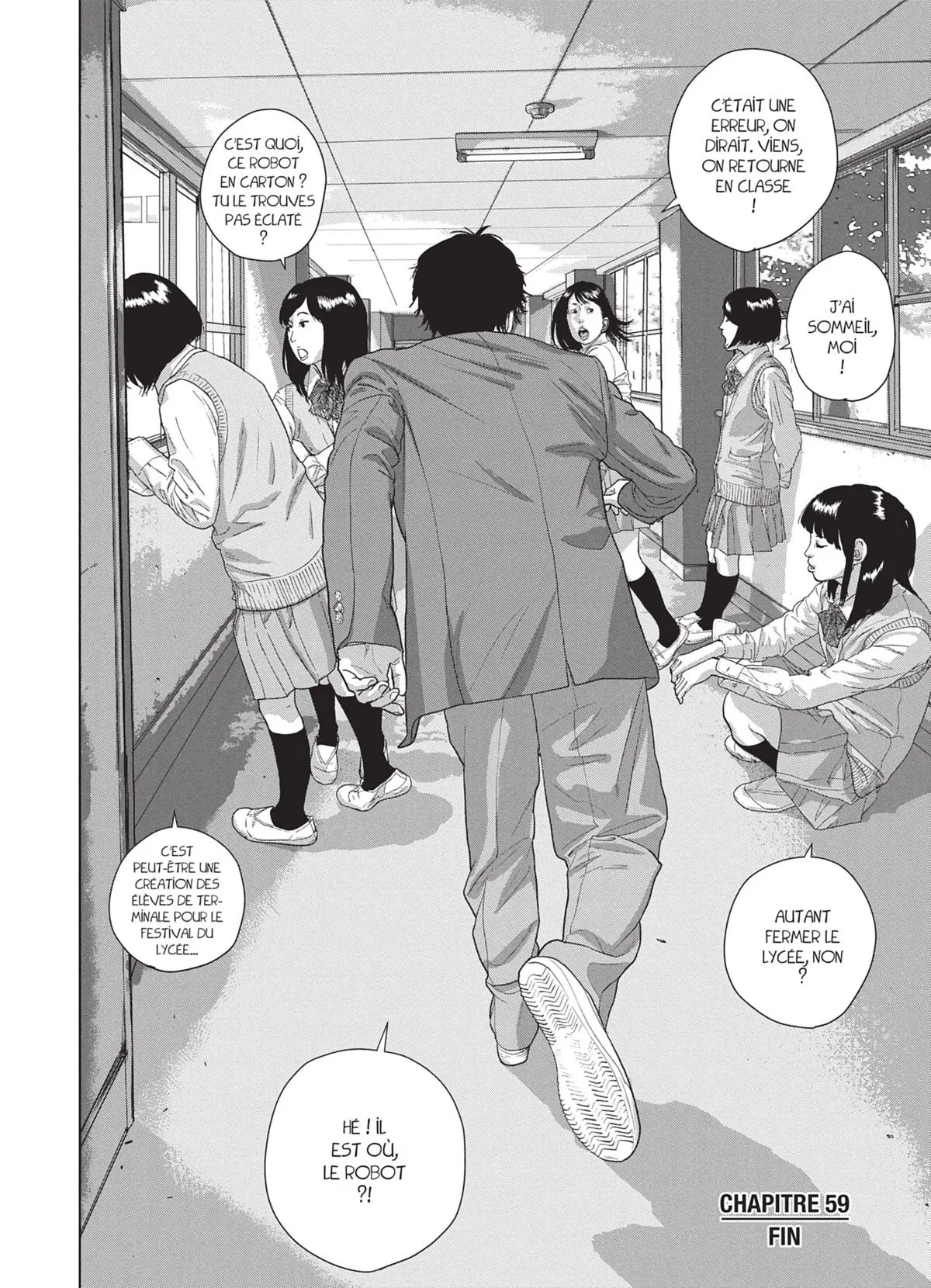Read Under Ninja FR Manga Online