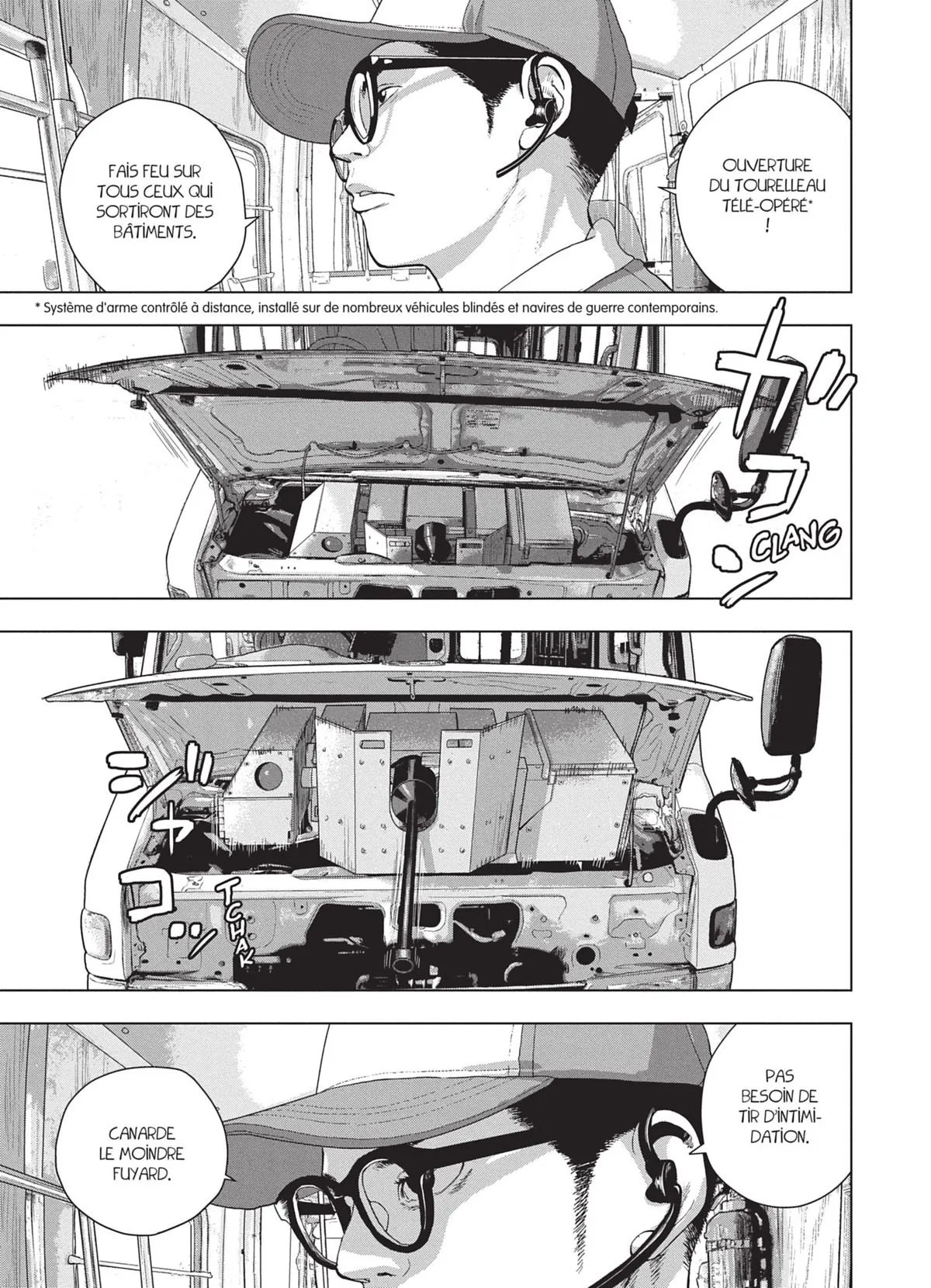 Read Under Ninja FR Manga Online