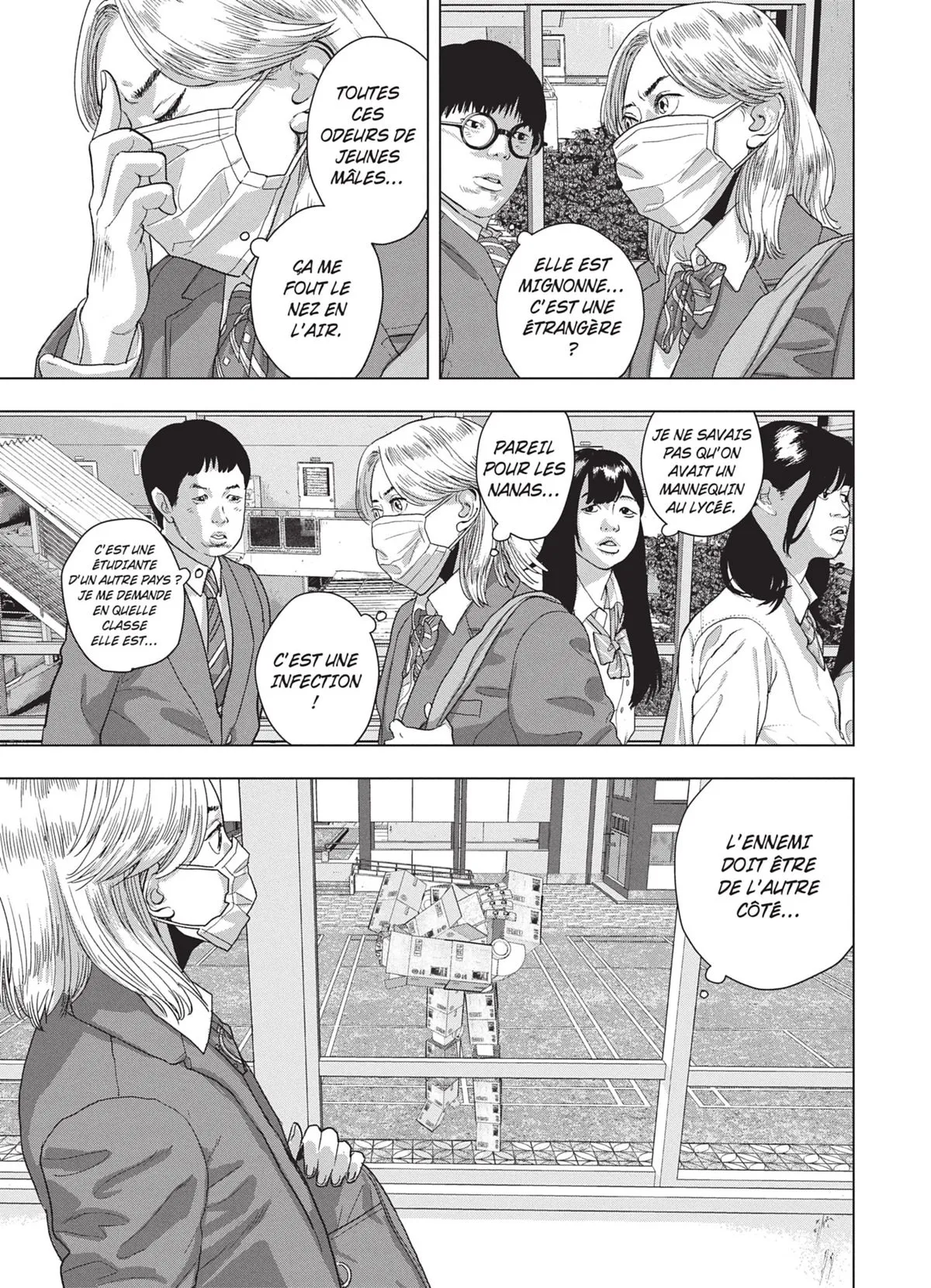 Read Under Ninja FR Manga Online