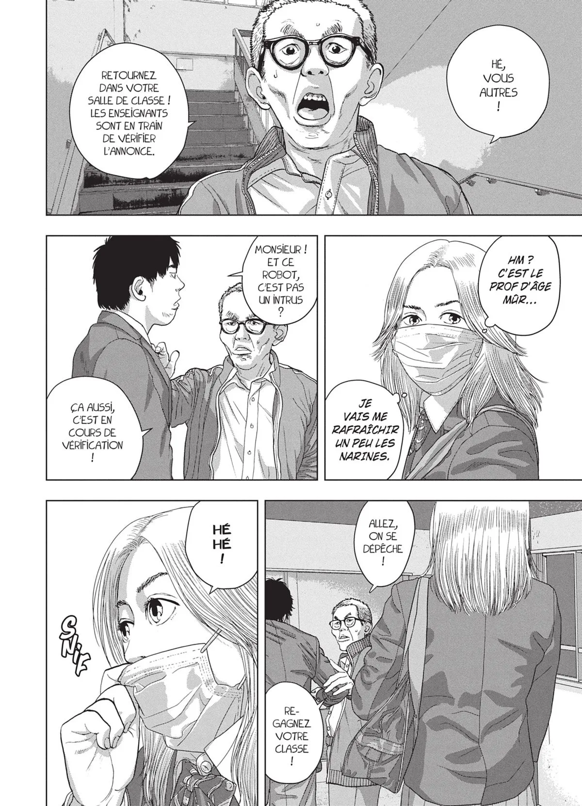 Read Under Ninja FR Manga Online