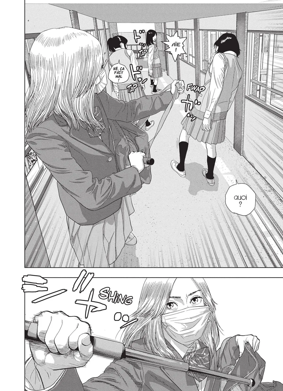 Read Under Ninja FR Manga Online