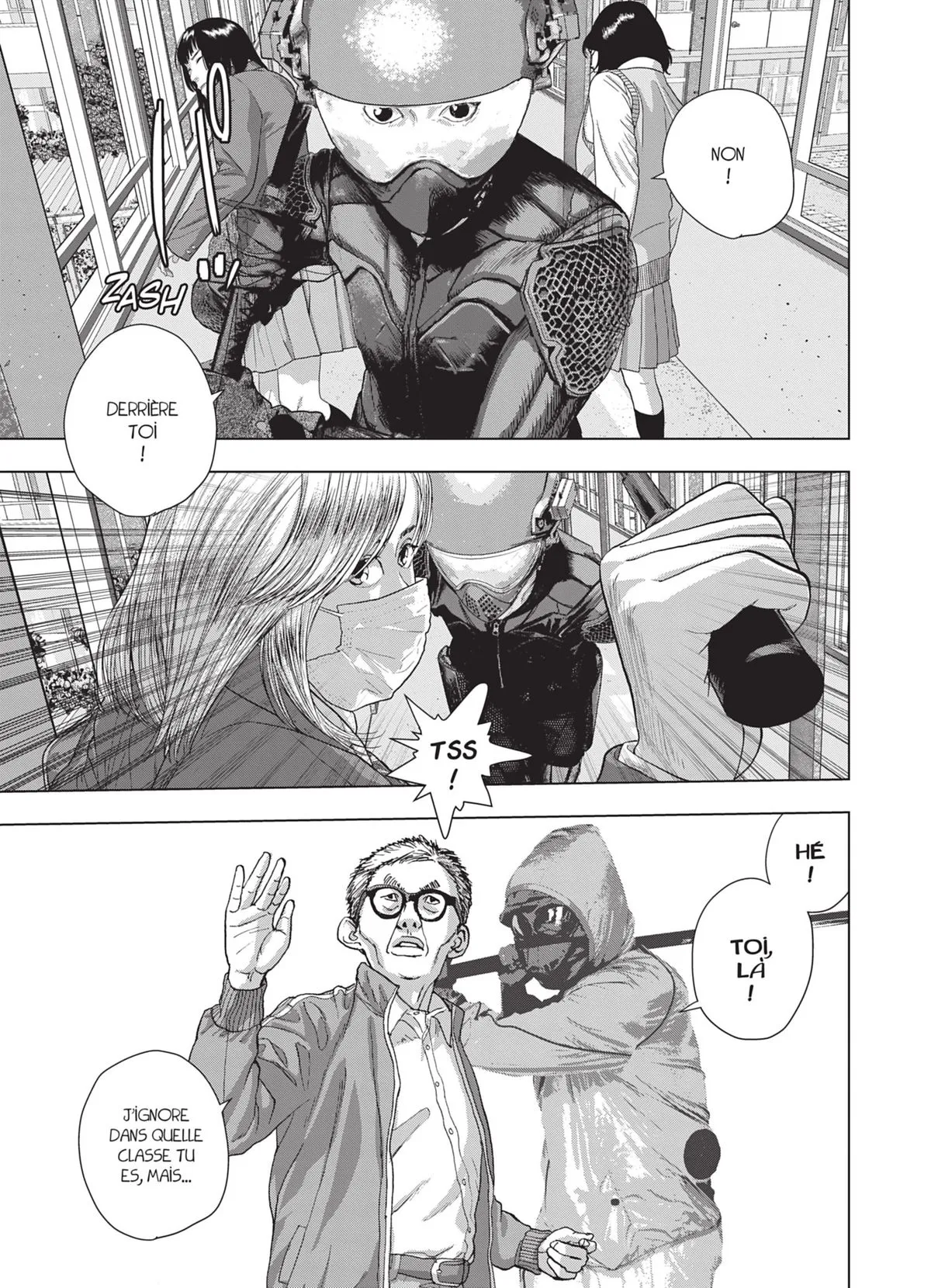 Read Under Ninja FR Manga Online