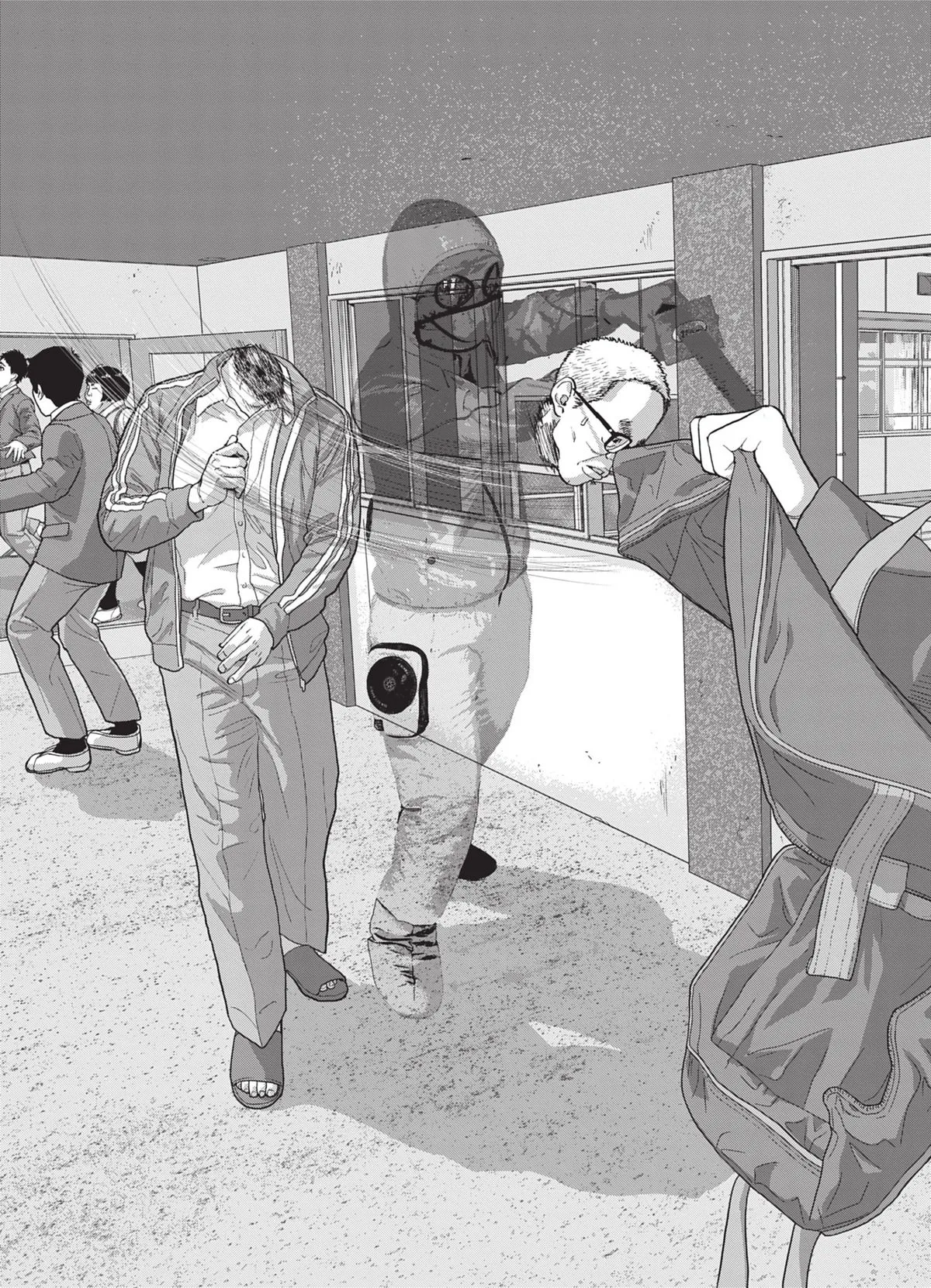 Read Under Ninja FR Manga Online